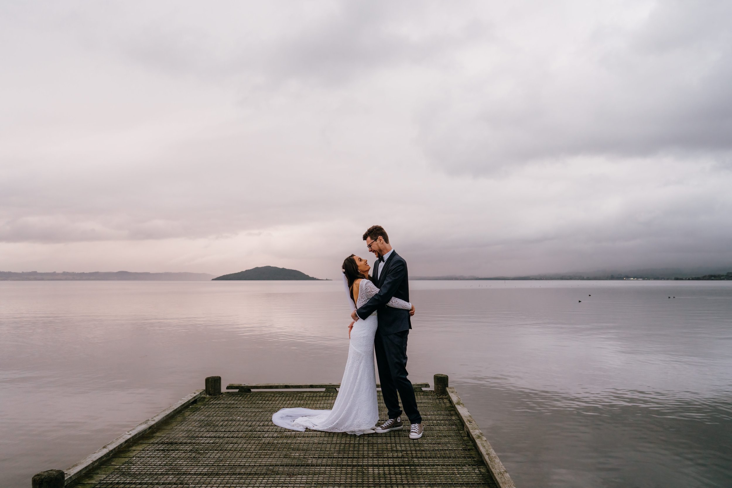  Terrace Kitchen Wedding on Lake Rotorua 