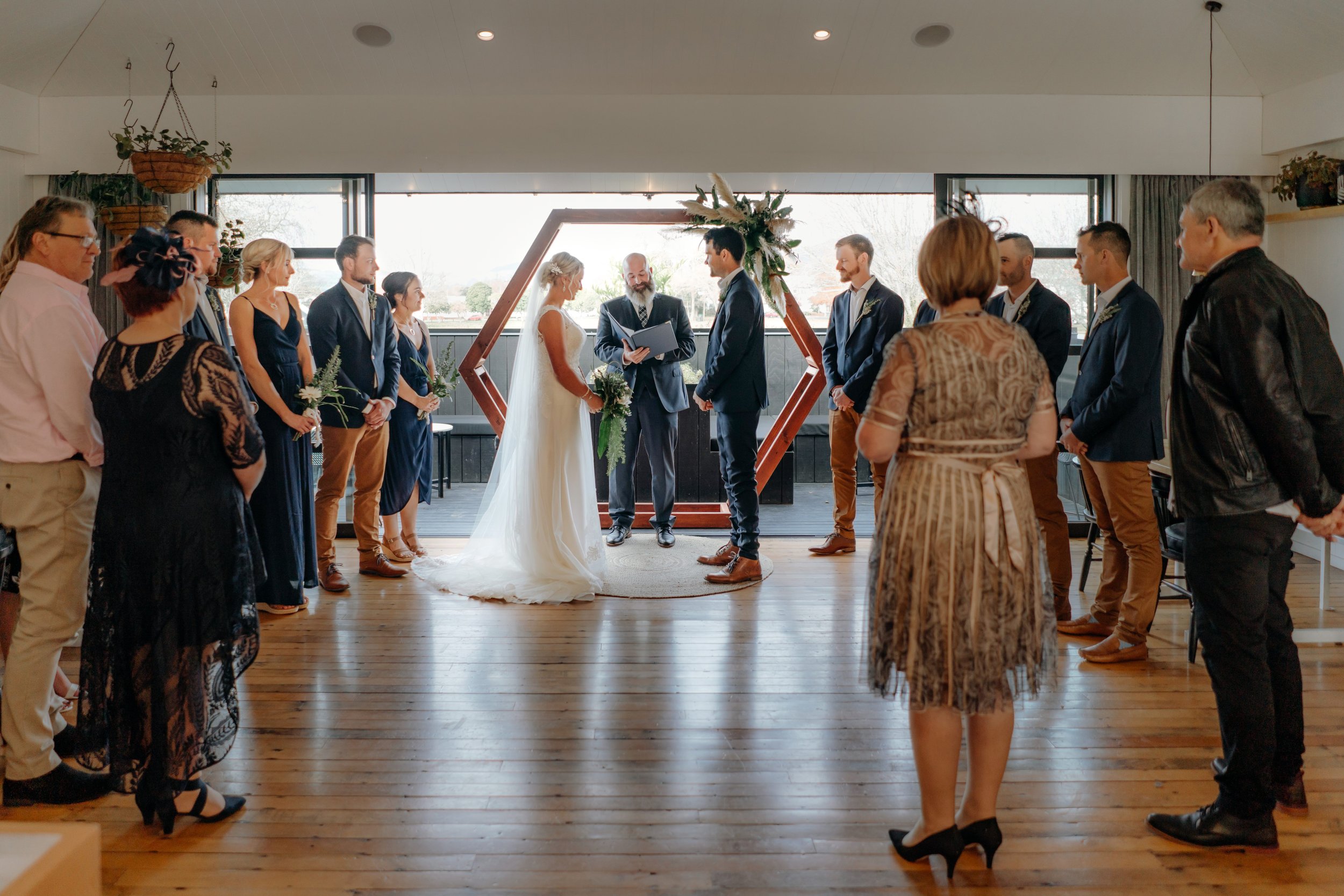 Ceremony at Terrace Kitchen Rotorua 