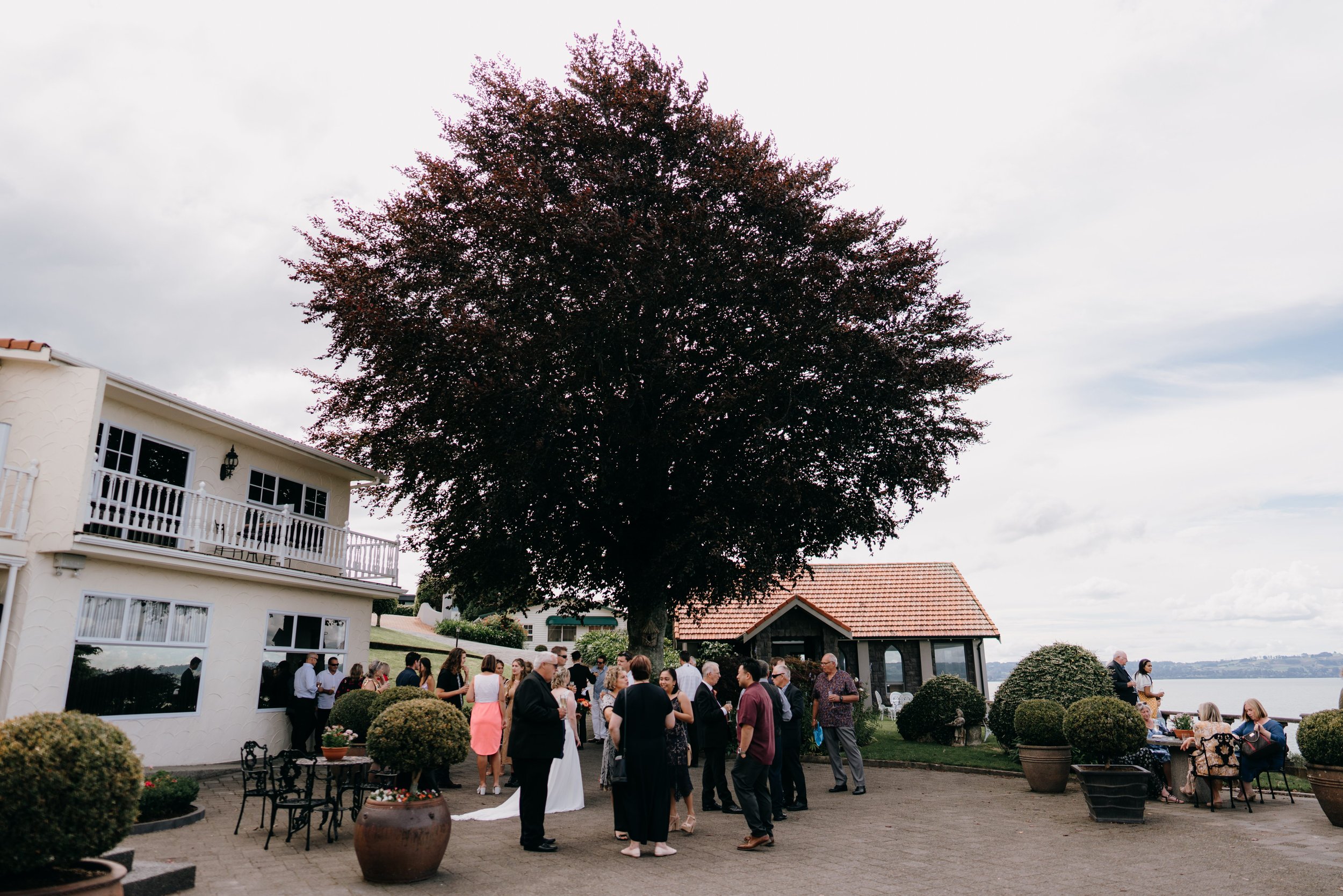  Guests at On the Point Lake Rotorua 