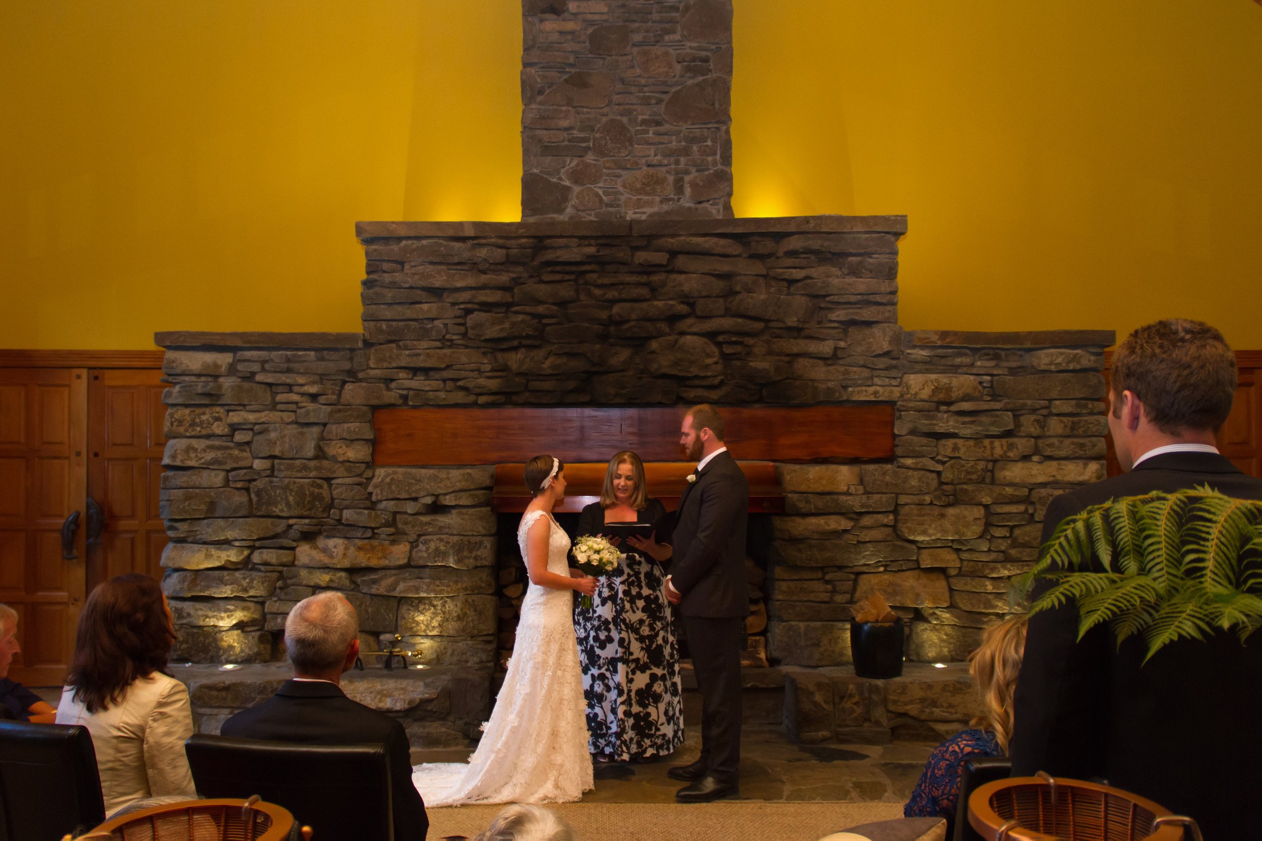  Wedding Ceremony at Treetops Lodge &amp; Estate 