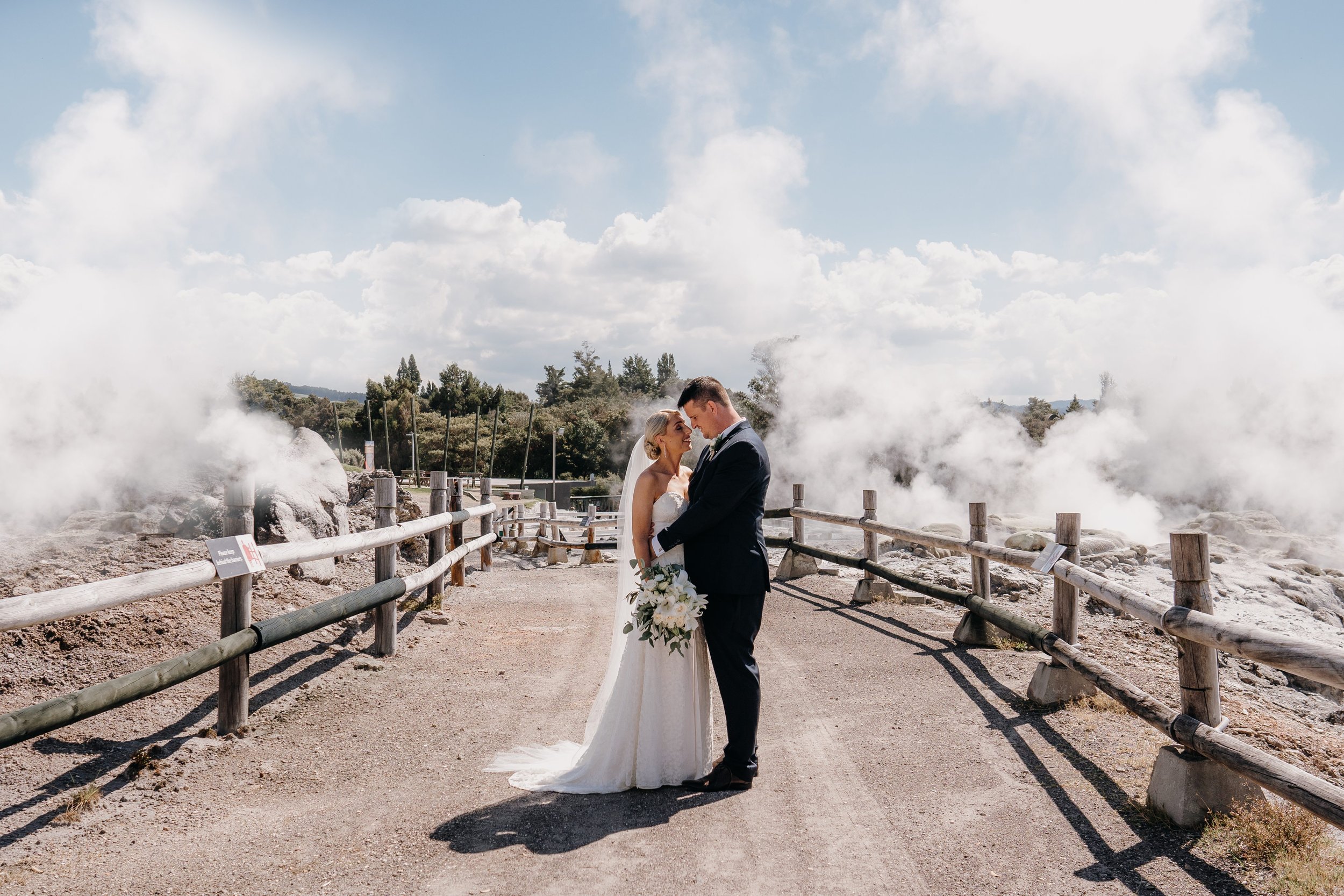  Te Puia Rotorua Wedding 