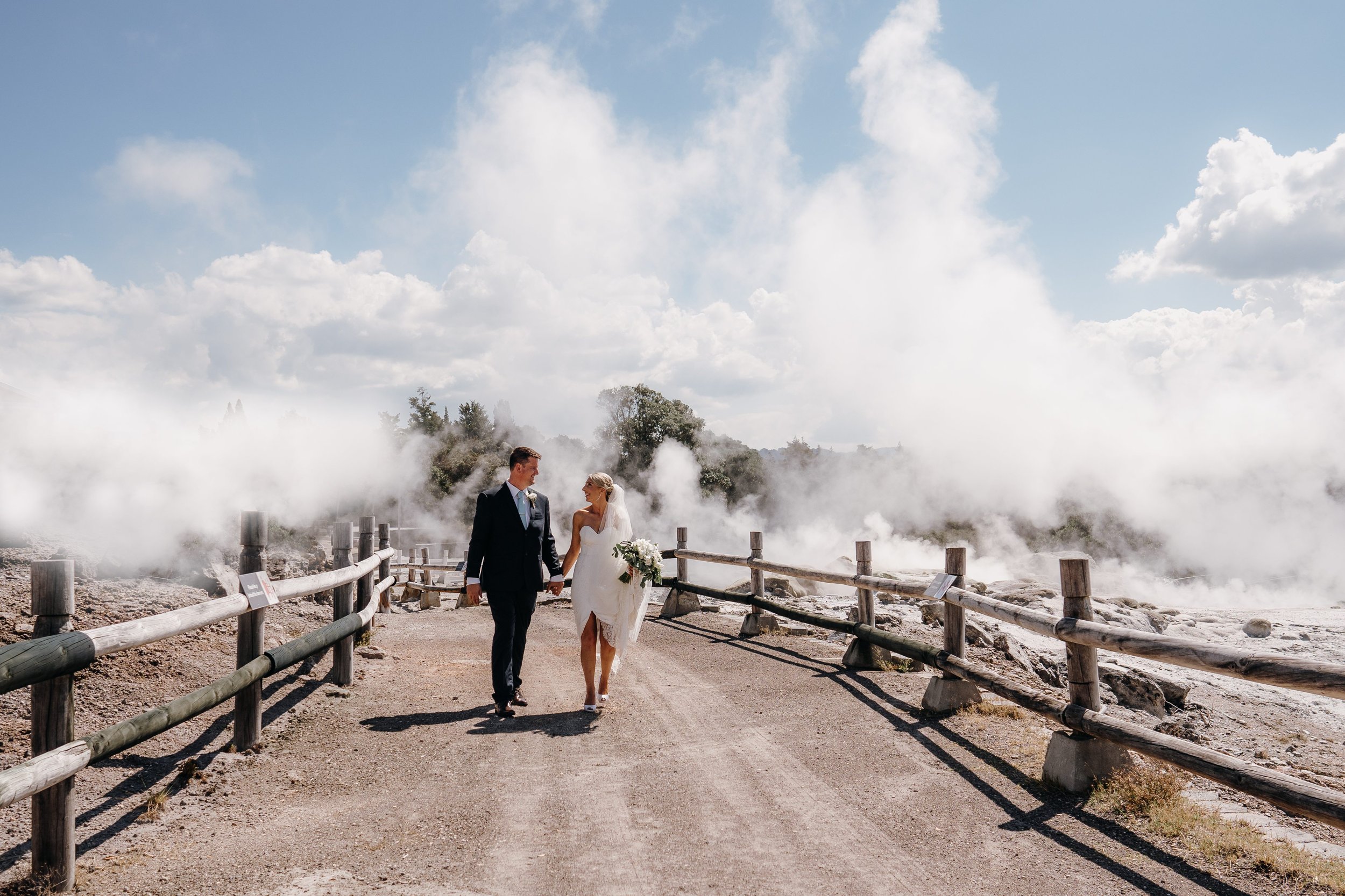  Wedding at Te Puia in Rotorua 