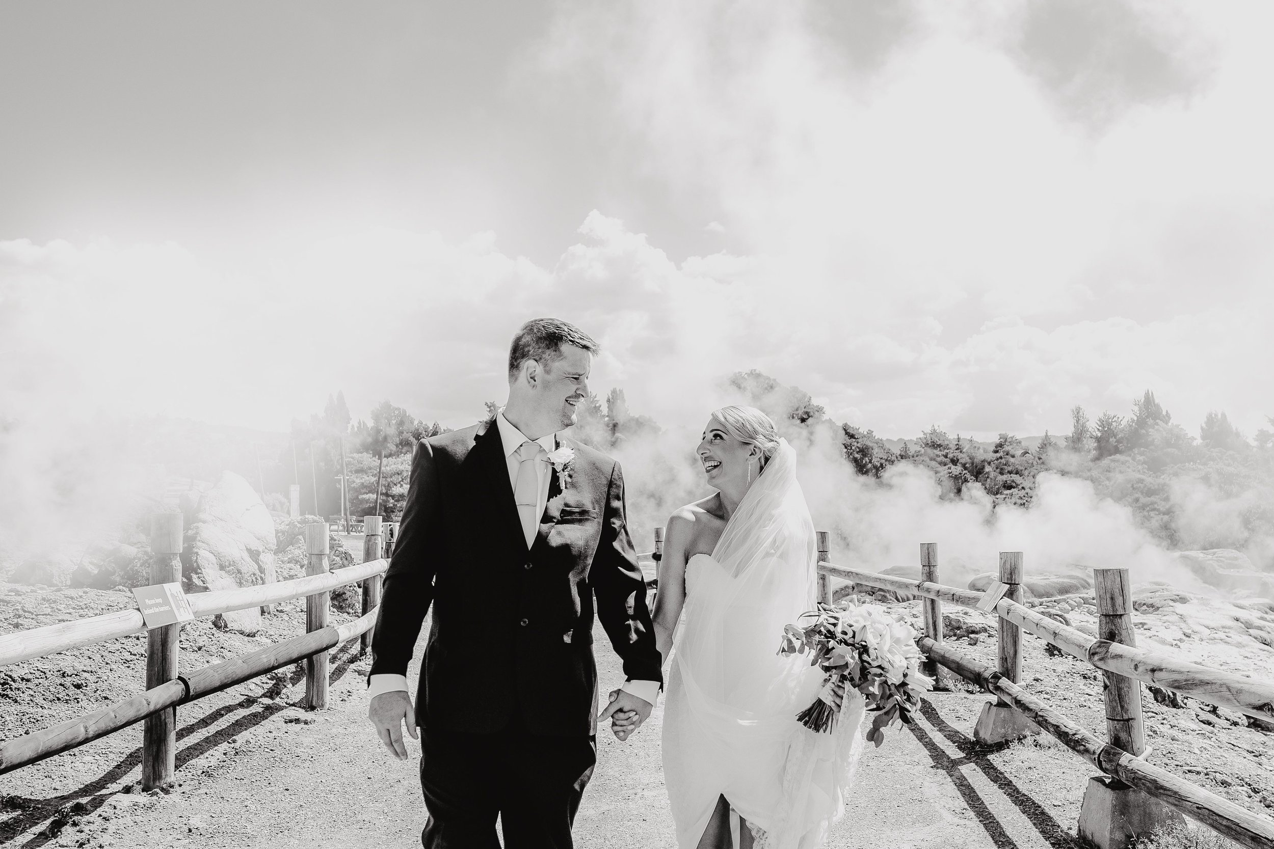  Te Puia Rotorua Wedding 