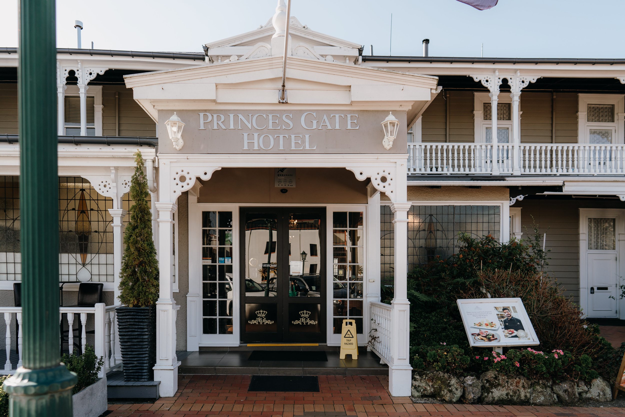  Princes Gate in Rotorua 