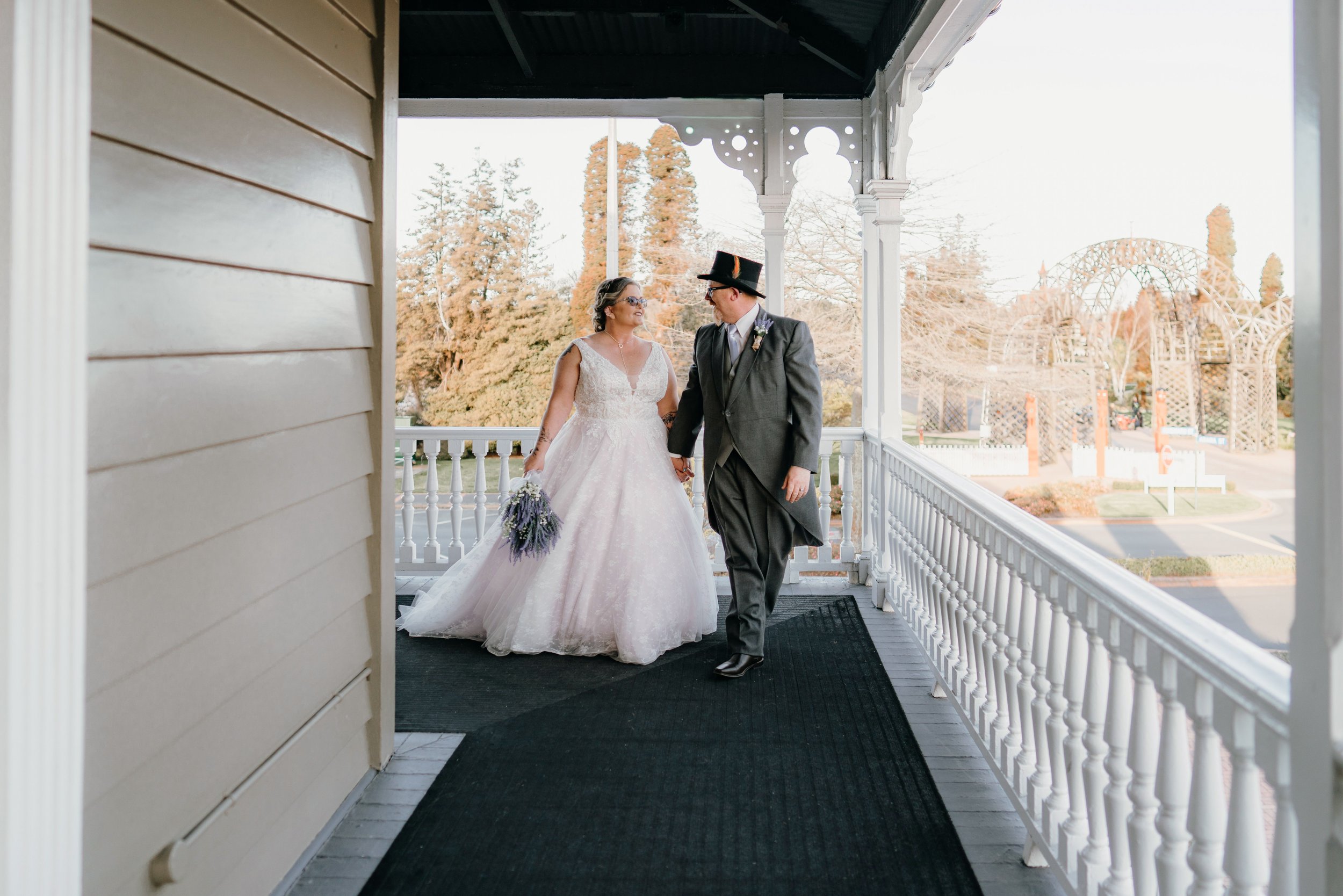  Princes Gate Wedding in Rotorua 