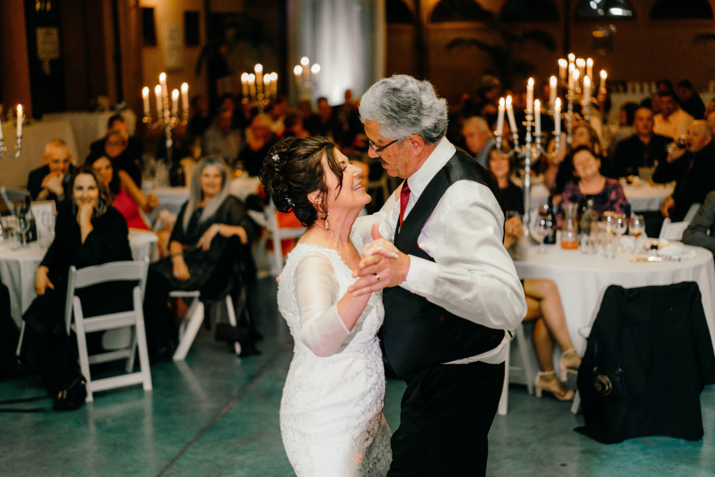  Bride and Groom dancing at The Blue Baths Rotorua Wedding 