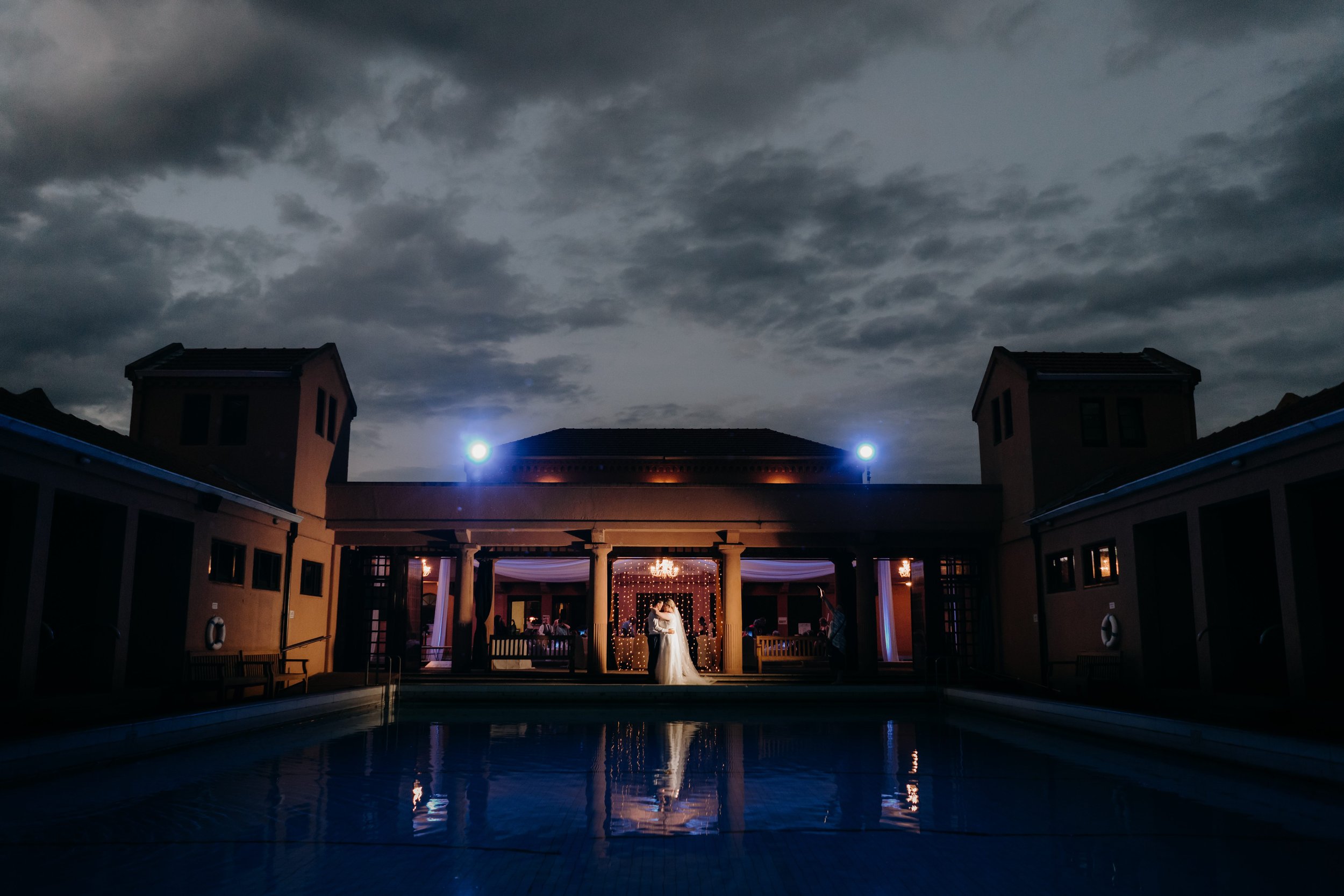  The Blue Baths Rotorua Wedding 