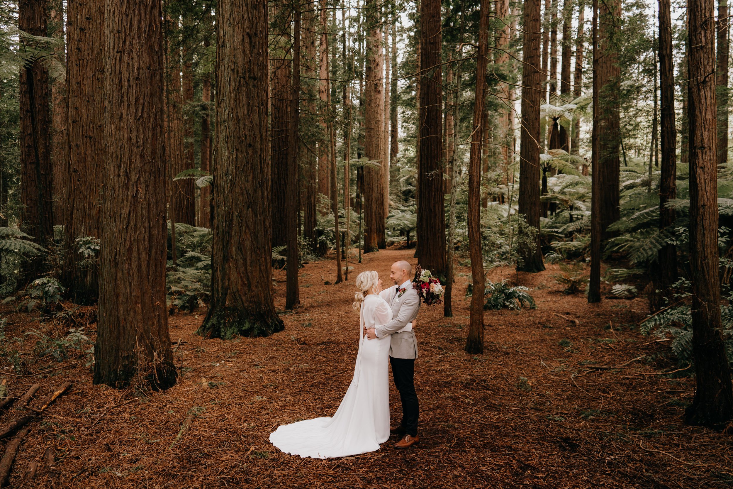  The Redwoods Rotorua Wedding 