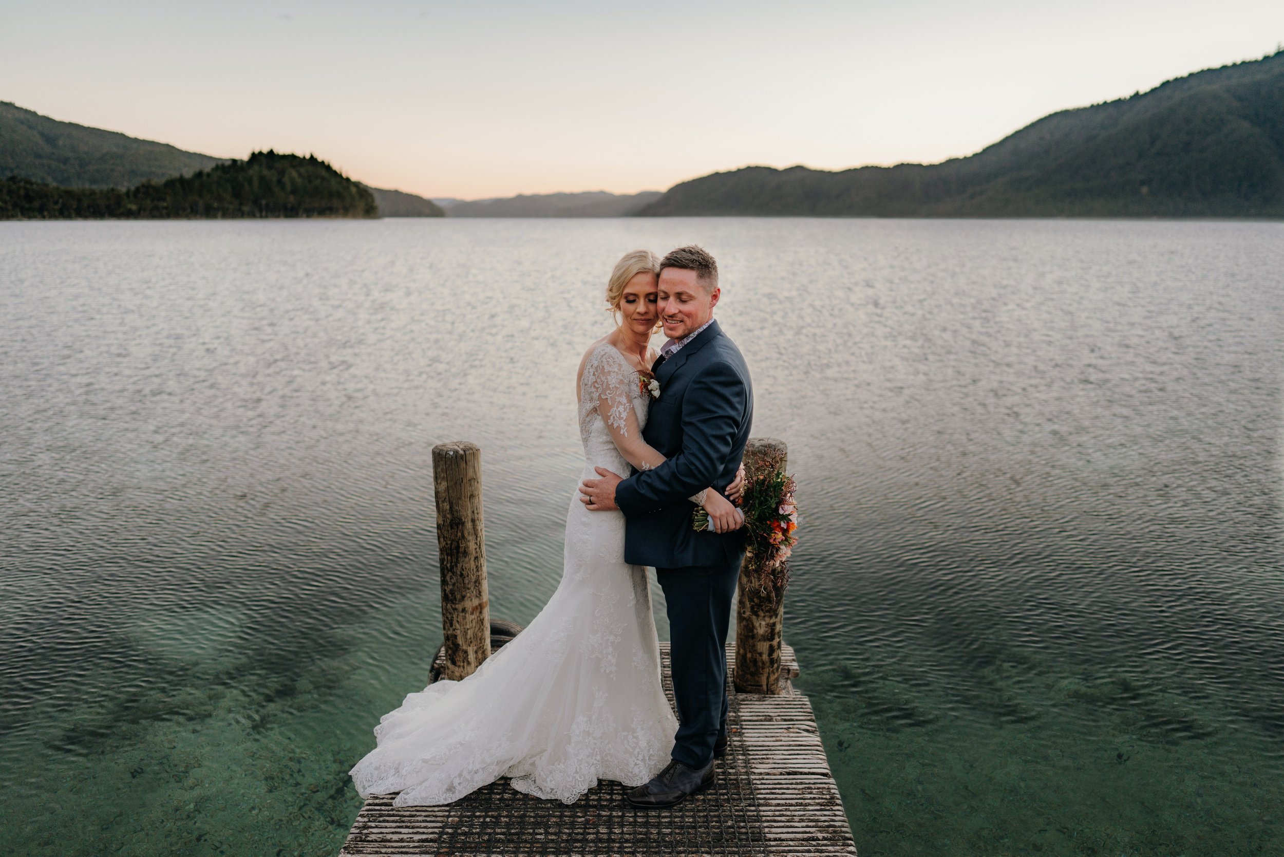  Lakes Lodge Lake Okataina Rotorua Wedding 