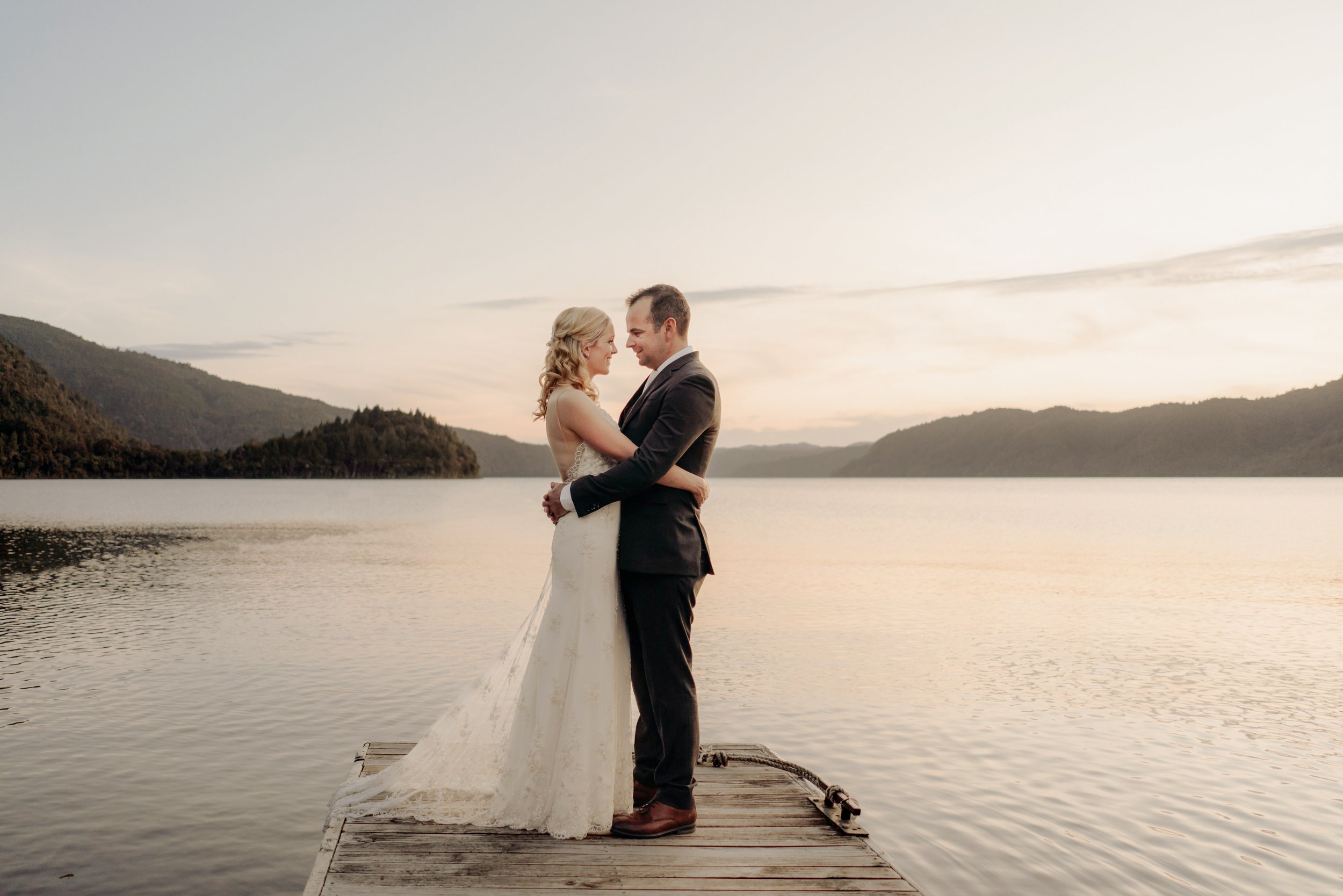  Lakes Lodge Lake Okataina Rotorua Wedding 