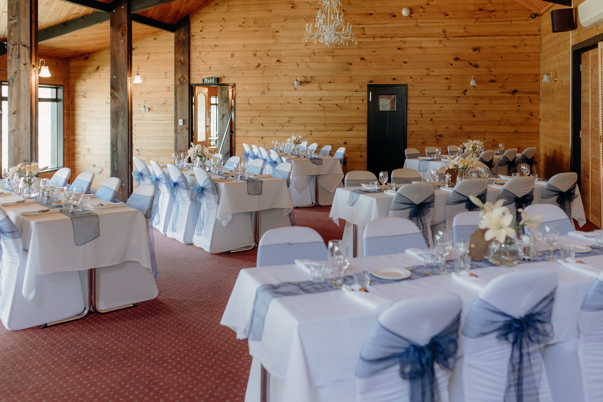  Wedding reception at Lakes Lodge Lake Okataina Rotorua 