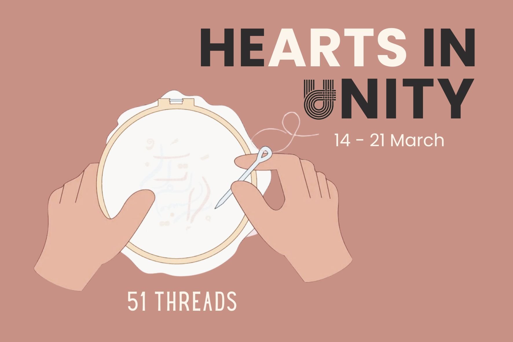 Hearts in Unity - 51 Threads