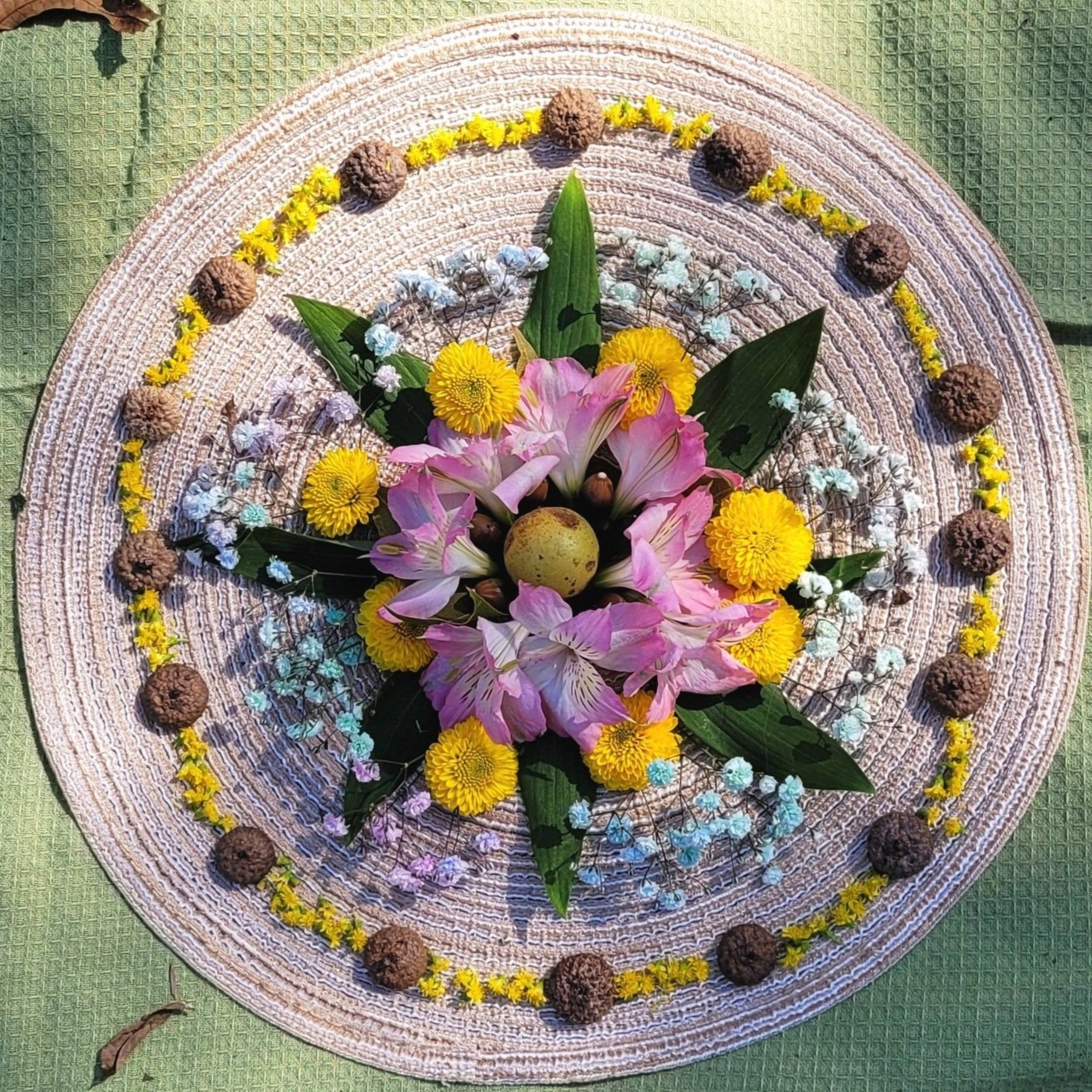 Outdoor Flower Mandala Workshop (Copy) (Copy)