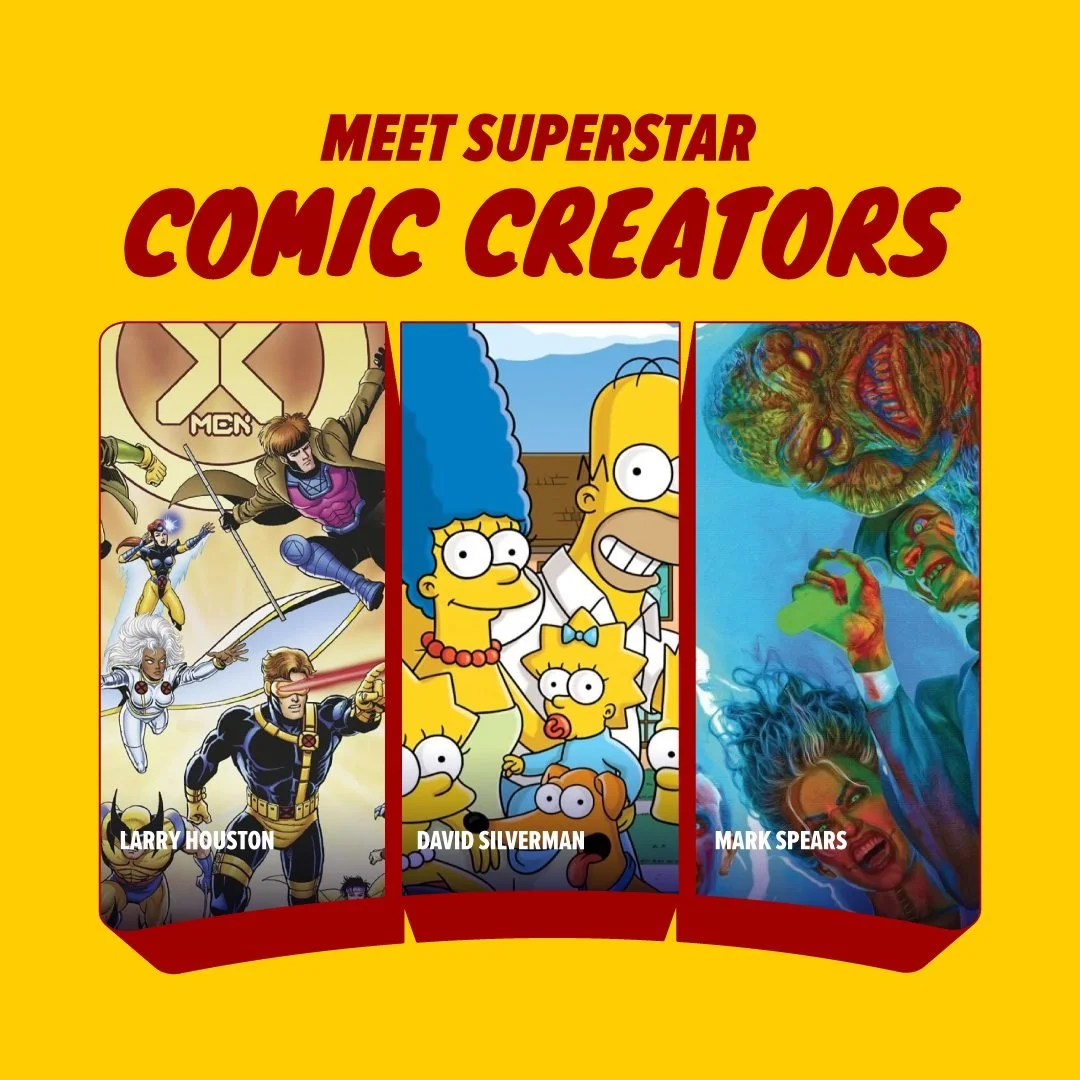 Even more comic book greatness headed to you at MegaCon! Mail-submission deadline is: 3/13/26! Do not hesitate to hit us up with any questions! 
#agentsofslabs
#igcomicfamily
#megaconorlando
#cgccomics
#megacon
#comiccon
#comicart
#comicbooks
#artist