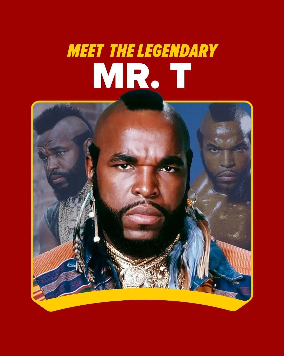 I pity the fool that doesn't get something singed by Mr. T! .... Well, that was the easiest copy to write ever. Mail-in submission deadline is 3/16/2026!
agentsofslabs
#igcomicfamily
#megaconorlando
#cgccomics
#megacon
#comiccon
#comicart
#comicbooks