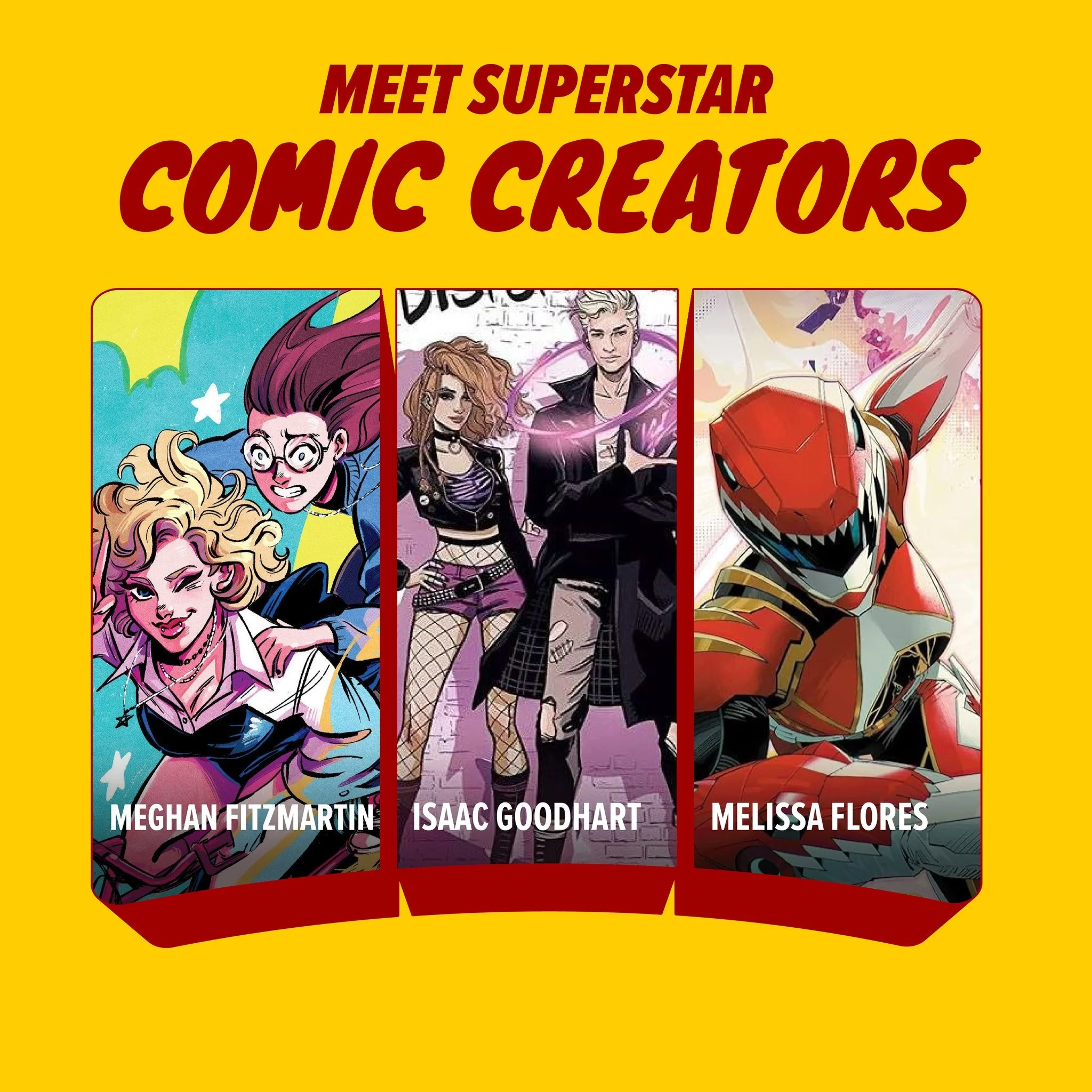 One more great round of comic book guests heading your way for MegaCon 2026! The Agents of Slabs will be on site at the show to help you with all your CGC signature Series needs. As always, we are taking mail-in submissions for this event. Our mail-i