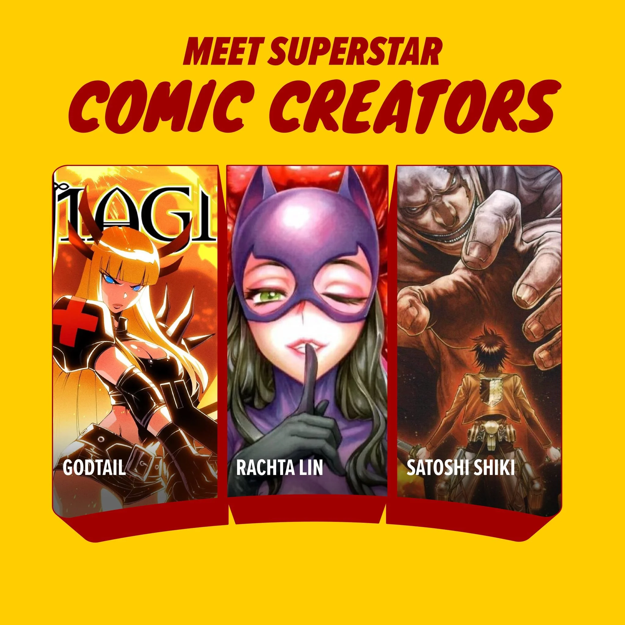 Friday MegaCon comic book guest drop #3! Mail-in submission deadline: 3/16/26!

#agentsofslabs
#igcomicfamily
#megaconorlando
#cgccomics
#megacon
#comiccon
#comicart
#comicbooks
#artist
#comics
#comic
#cgc
#cgcsignatureseries
#comiccollector
#orlando