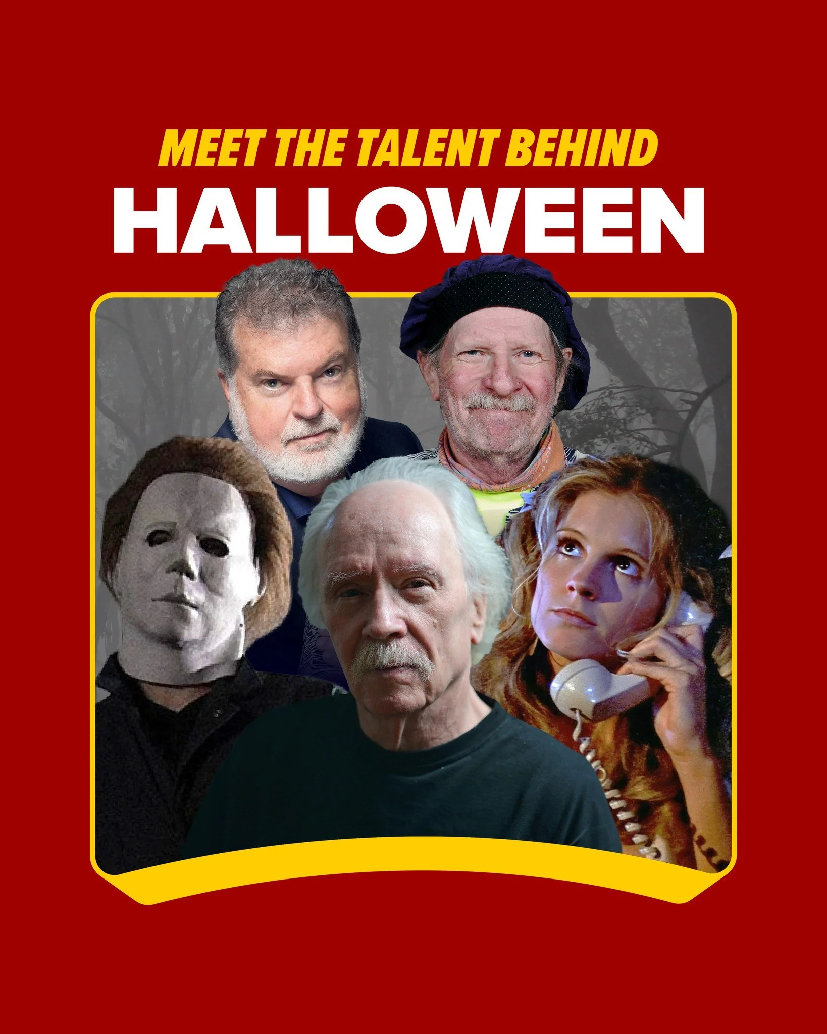 Halloween comes early this year to MegaCon 2026! Now is your chance to meet the cast, director &amp; creative team behind the legendary horror franchise that has terrorized audiences for decades. The Agents of Slabs has you covered for all your CGC s