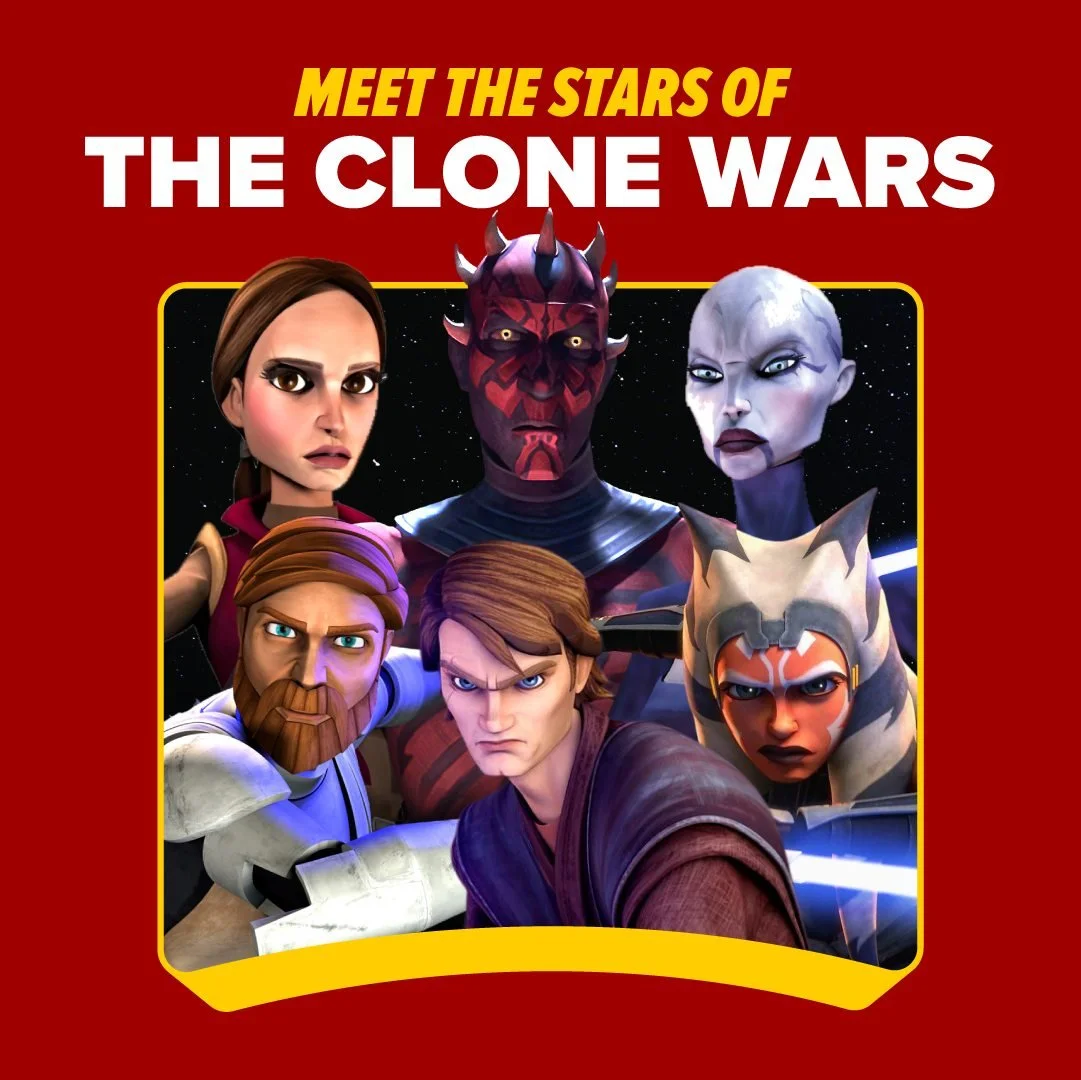 All your favorite Clone Wars voice actors will be at MegaCon 2026. MegaCon has assembled a great group of cast members waiting to sign your collectible items. The Agents of Slabs will be on hand to do all your CGC Signature Series witnessing for you!
