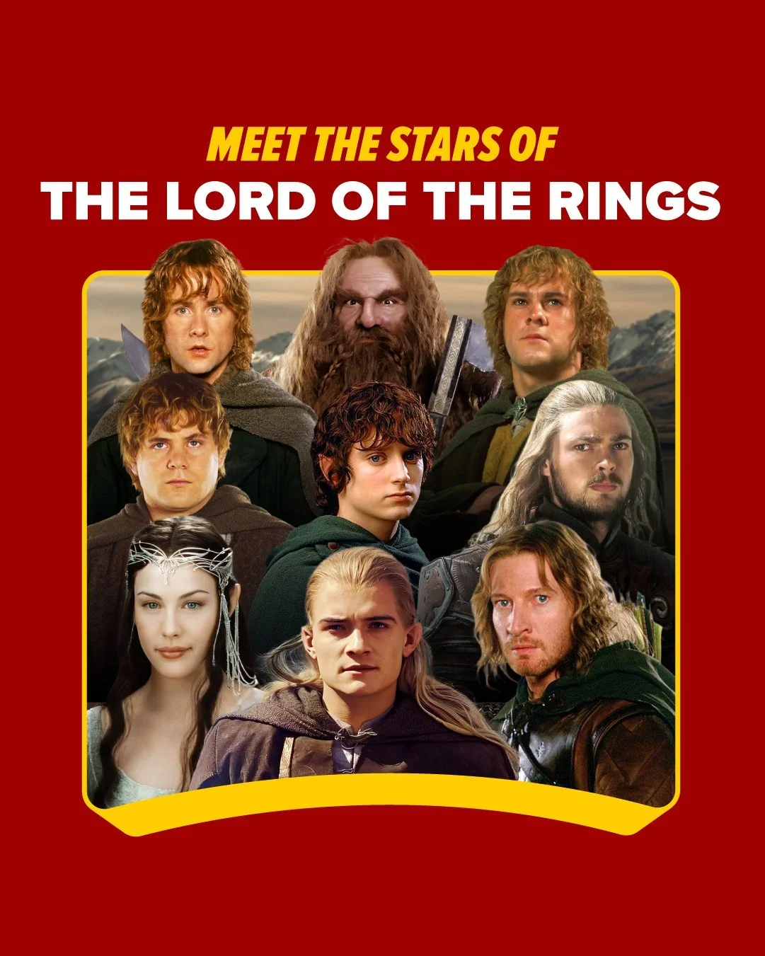 The quest for the ring continues at MegaCon 2026! All your favorite Lord of the Rings actors will be in Orlando to sign any item of your choosing! Just added today was David Wenham! If you can't make the show, we have you covered for any mail-in subm