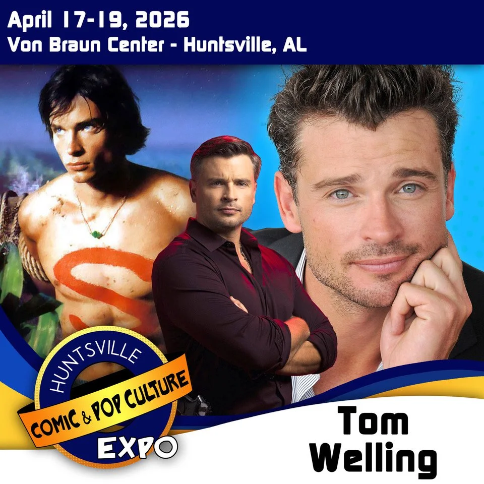 Let's start talking about our second show of the year! The Agents of Slabs is proud to continue our tradition of being the on-site CGC facilitator for Huntsville Comic and Pop Culture Expo! We will be on the premises and will be available to help you