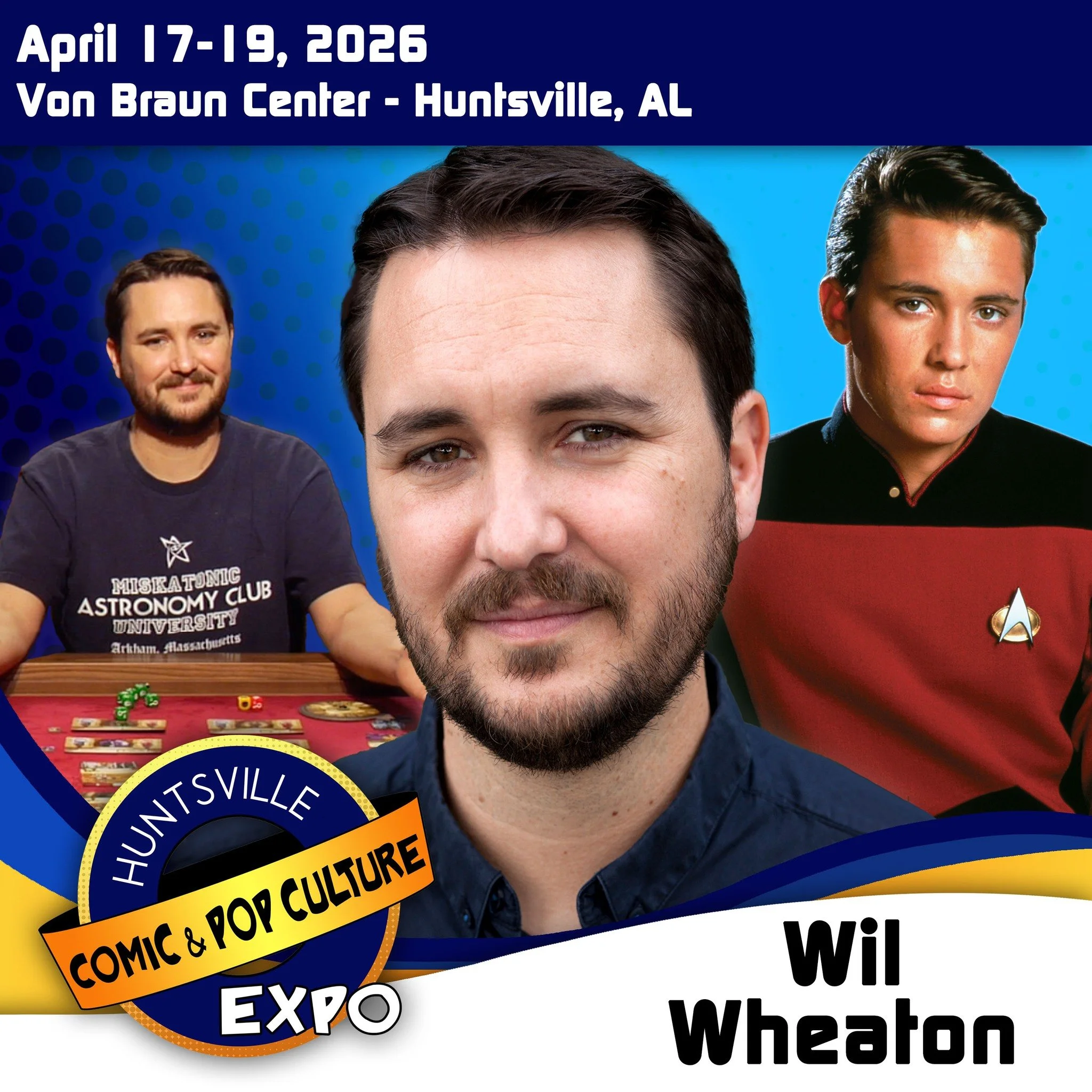 From Star Trek to Chuck to Saved by the Bell! Huntsville Comic &amp; Pop Culture expo has a galaxy filled with stars! The Agents of Slabs is the official on-site CGC facilitator for this event! We are still actively taking mail-in submissions so it's