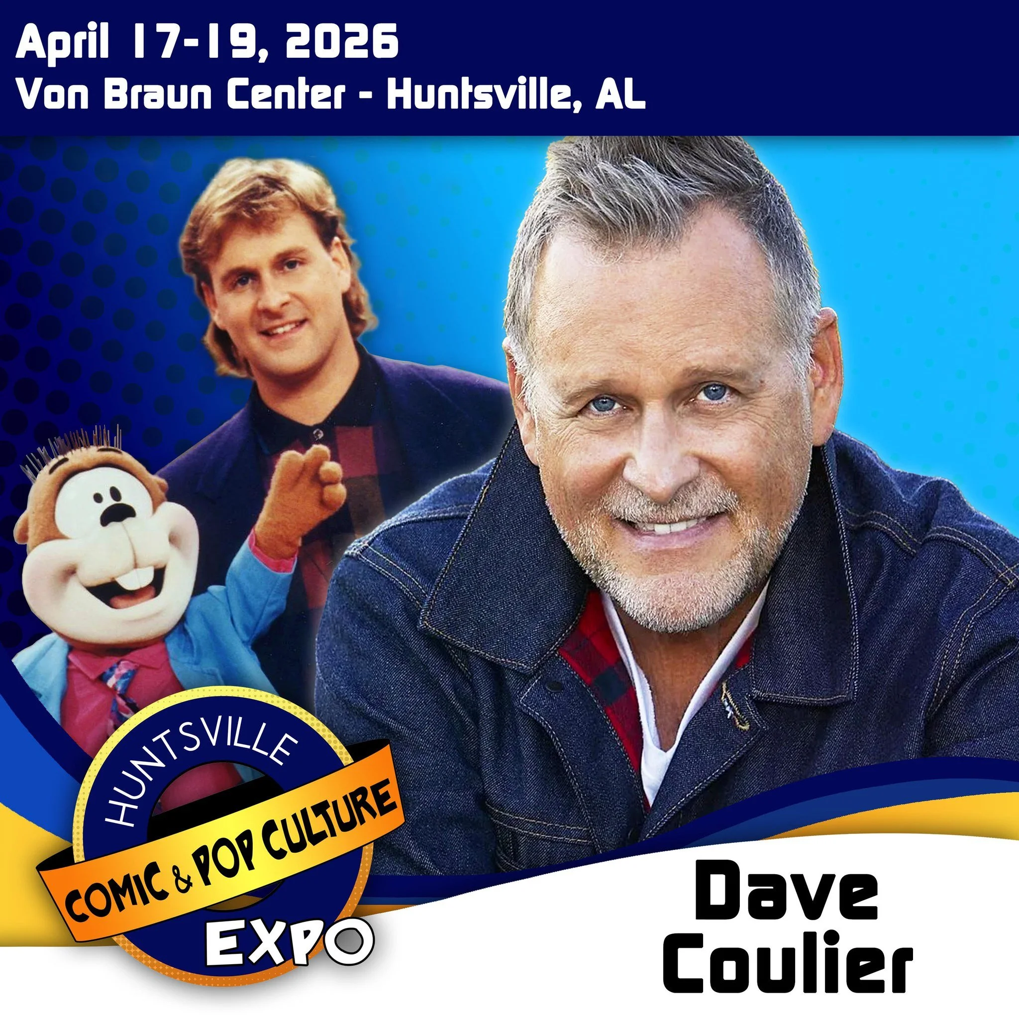 The Huntsville Comic and Pop Culture Expo will have a house full of stars! And speaking of Full House, you can meet your favorite stars from that classic sitcom at the Huntsville Comic &amp; Pop Culture Expo. This show is filled with stars from every