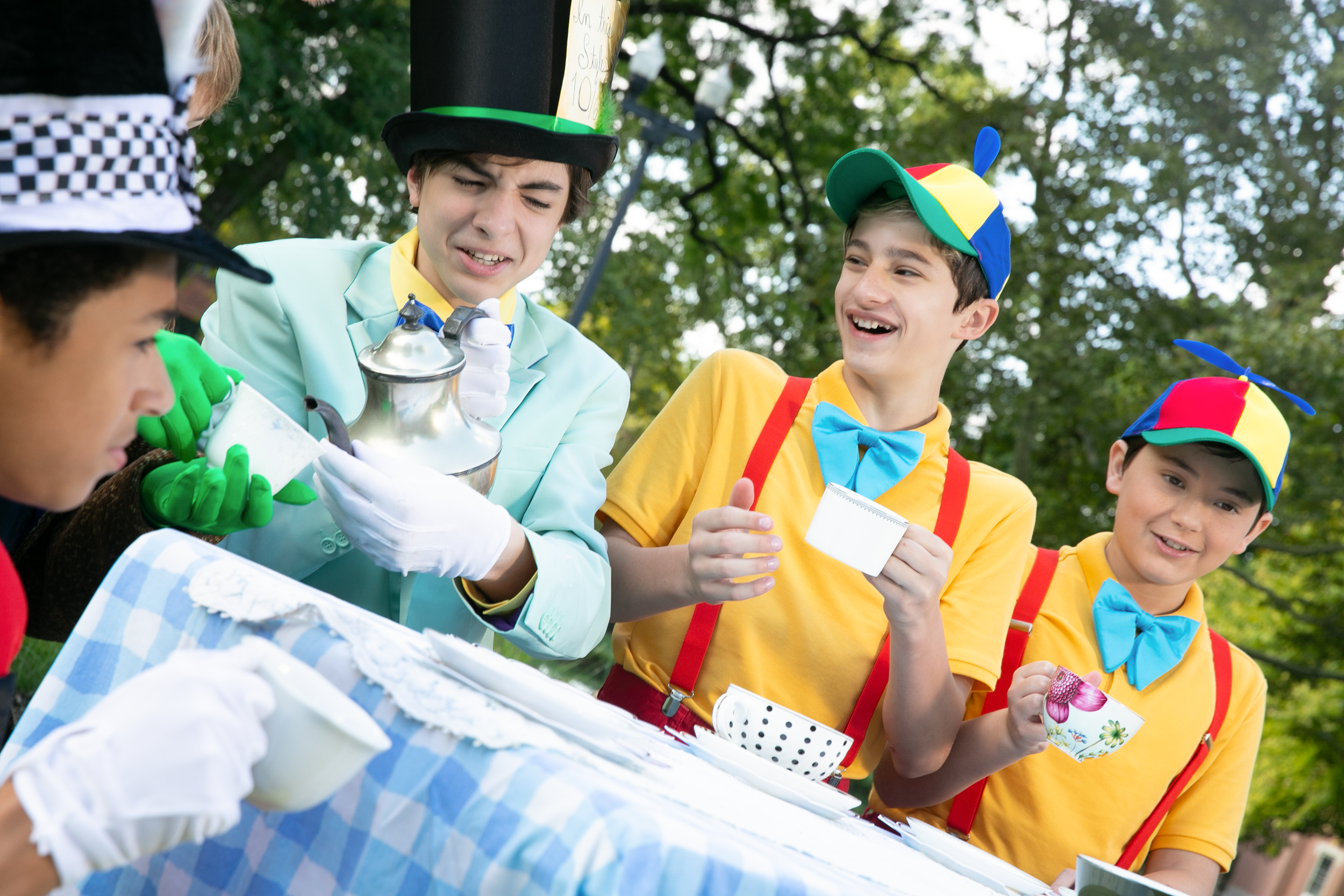 New Vision Performing Arts - Alice in Wonderland Jr. 