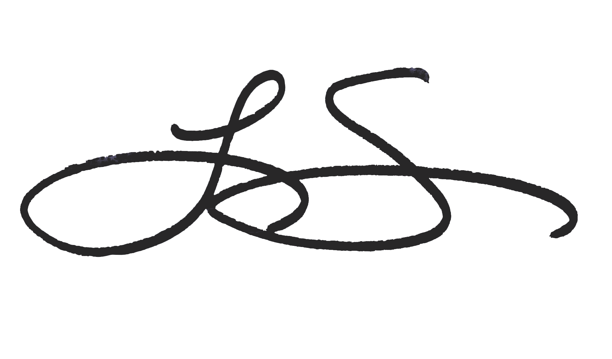 Black signature-style text on a transparent background.