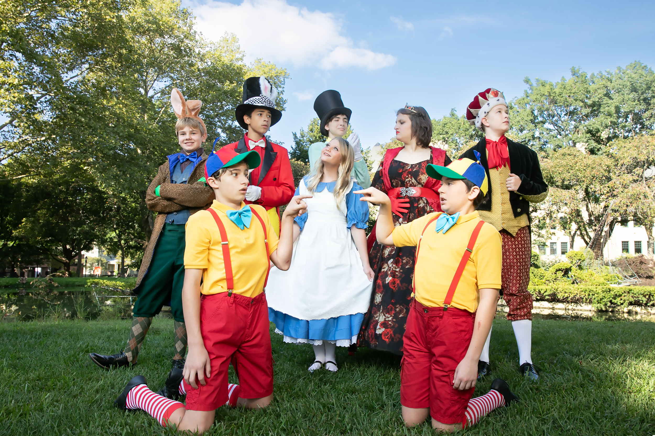 New Vision Performing Arts - Alice in Wonderland Jr. Promotional