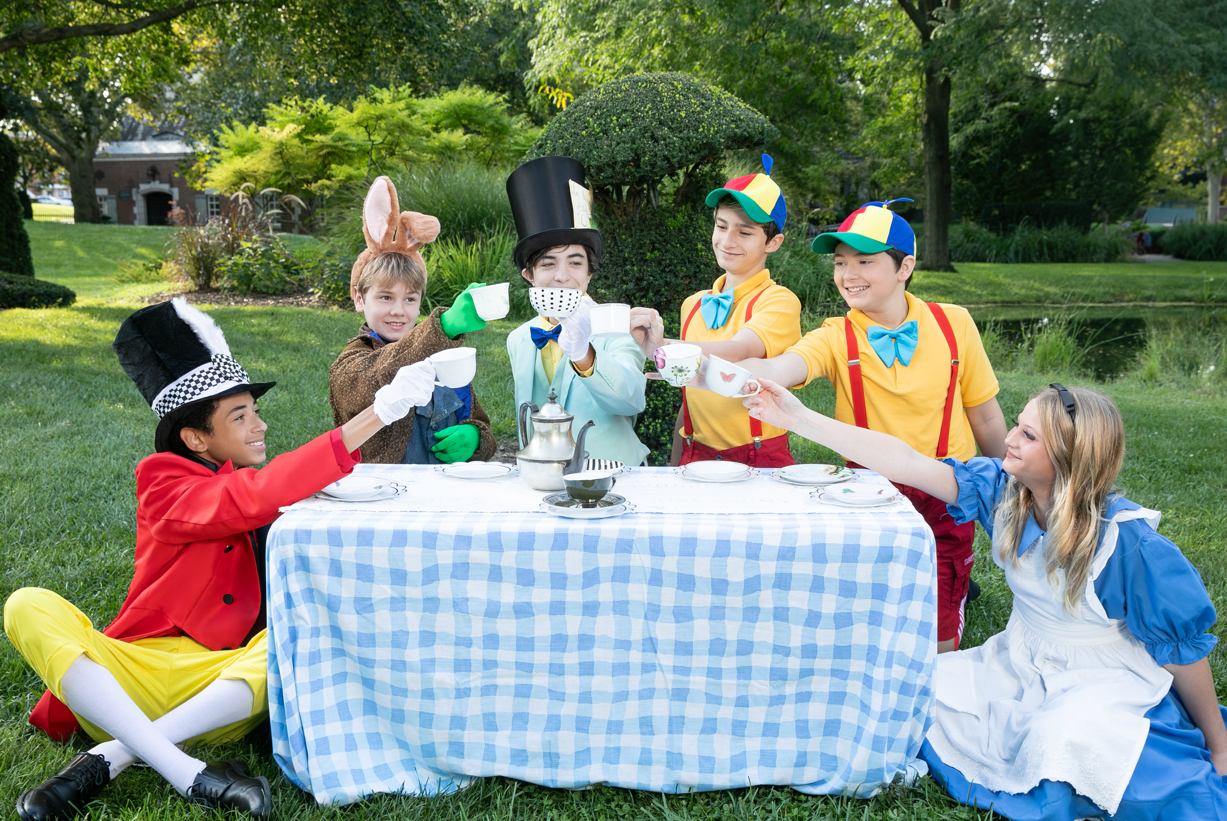 New Vision Performing Arts - Alice in Wonderland Jr. 