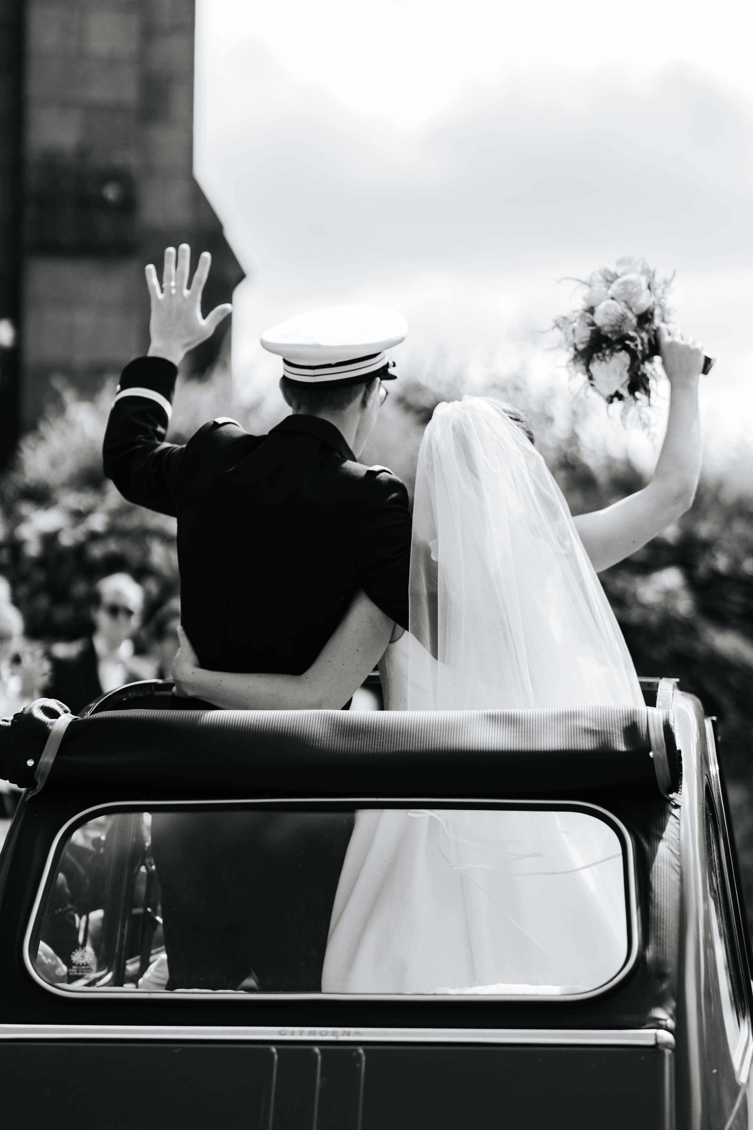 sortie d'église cérémonie religieuse mariage photographe vendée nantes