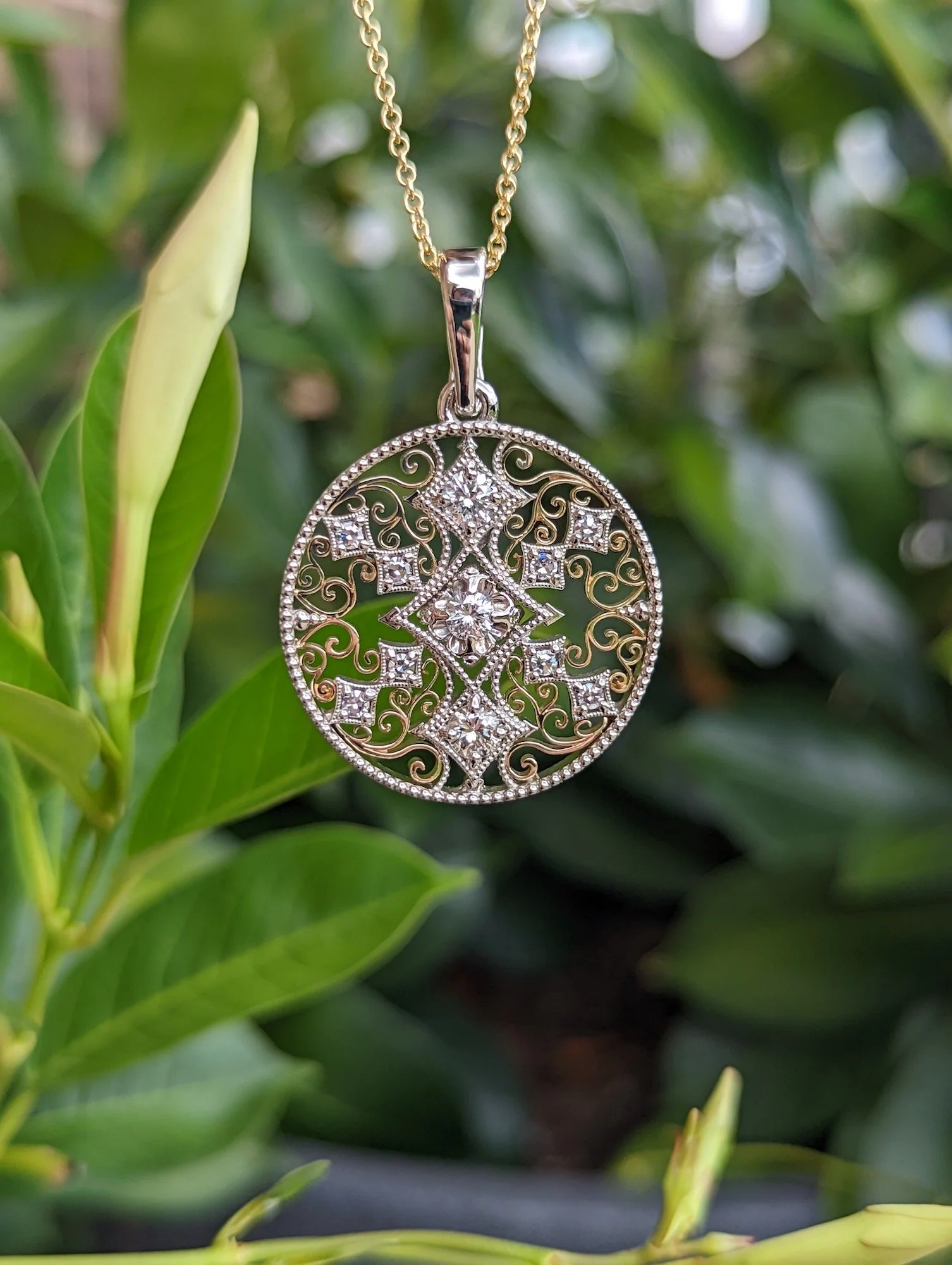 Custom Design — Ponthieux's Jewelry Design Studio