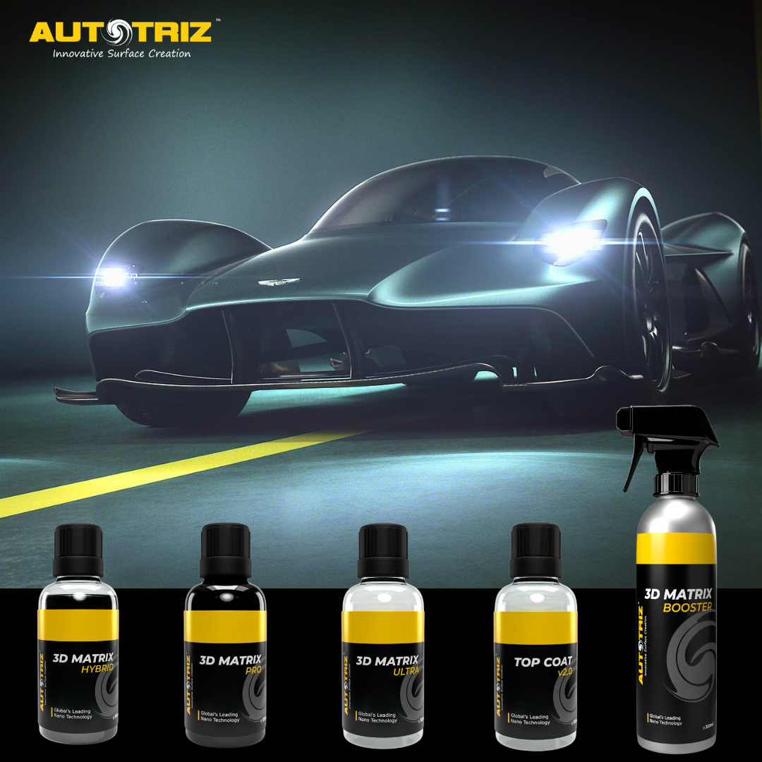 Ceramic Coating's | Protect Your Ride — Autotriz Australia
