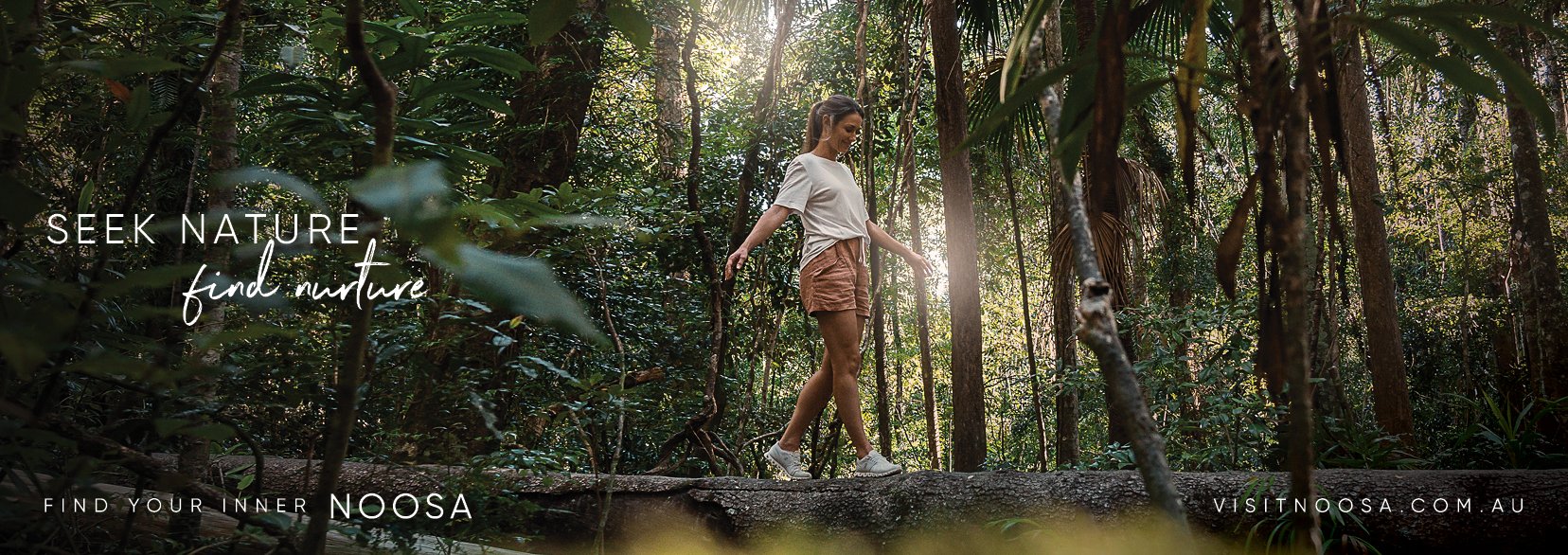 Seek nature, find nurture | Find Your Inner Noosa copywriting | Anna Kenny Copywriter