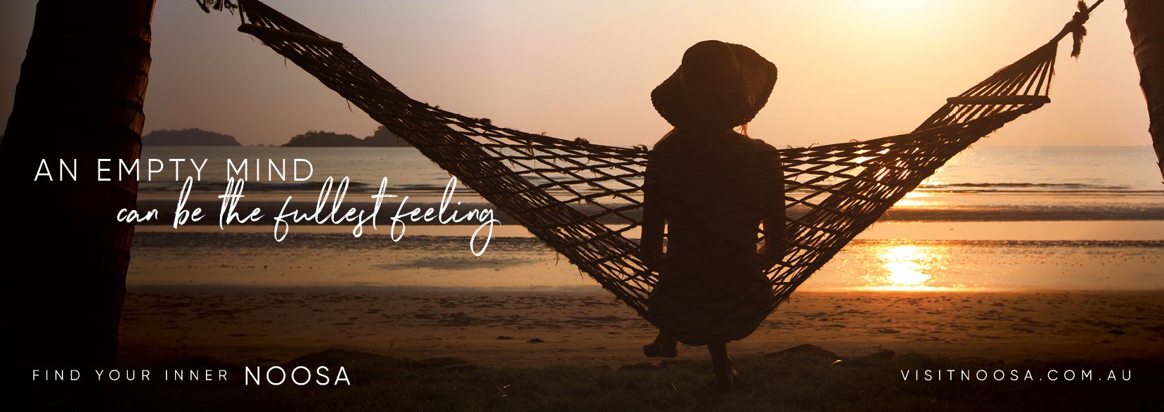 An empty mind can be the fullest feeling | Find Your Inner Noosa copywriting | Anna Kenny Copywriter
