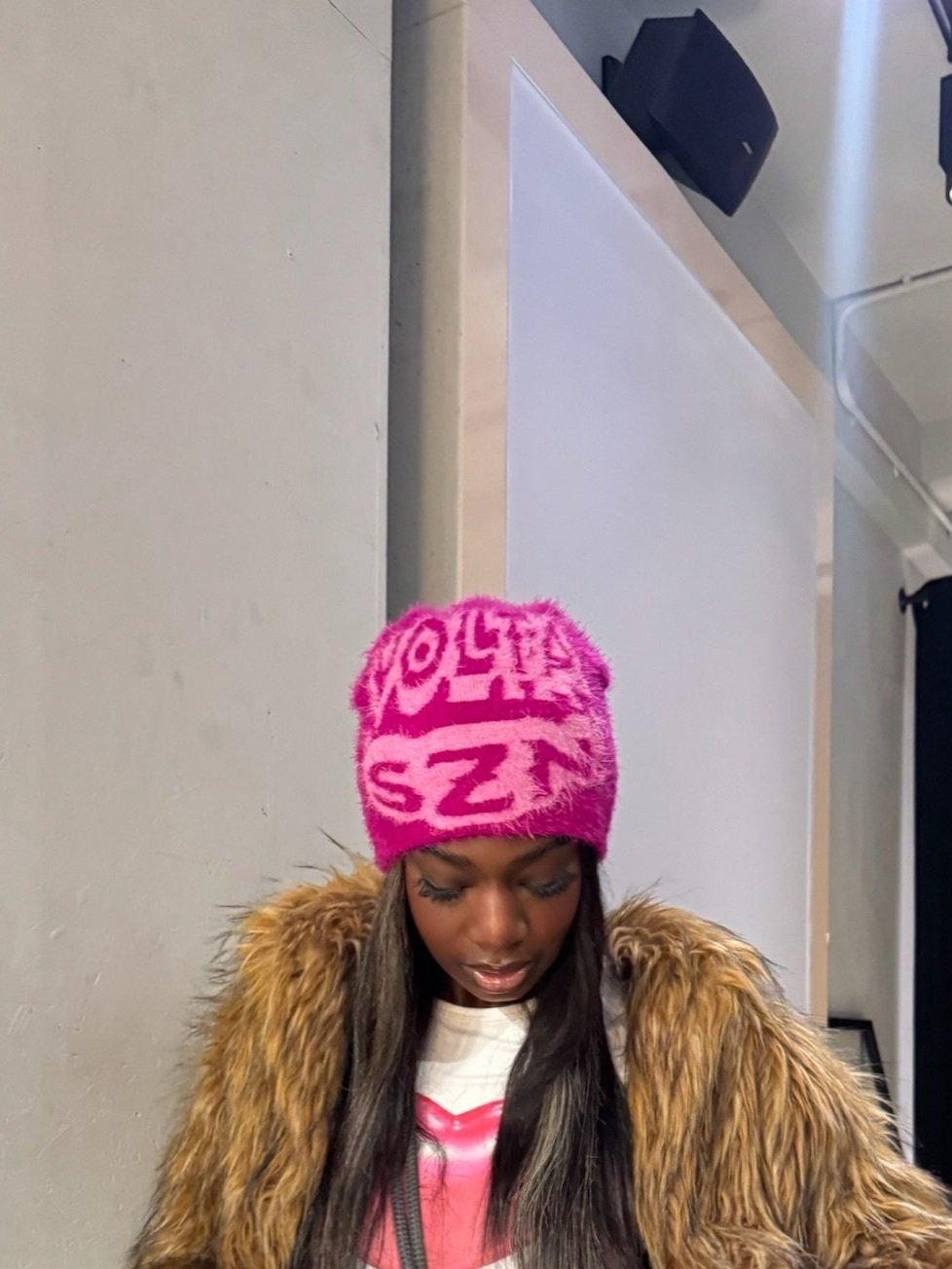 Nhyira Blush Beanie