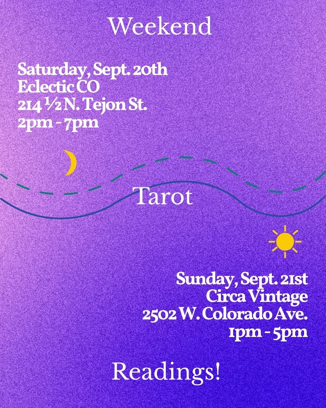 Try out a tarot reading this weekend! #tarotcardreadersofinstagram
#oraclecardreadersofinstagram
#energyreadersofinstagram 
#sourceconsciousness
#higherselfcontact
#messagesfromspirit
#weekendtarot 
#funsummervibes 
#summermagic
#esotericknowledge
#y