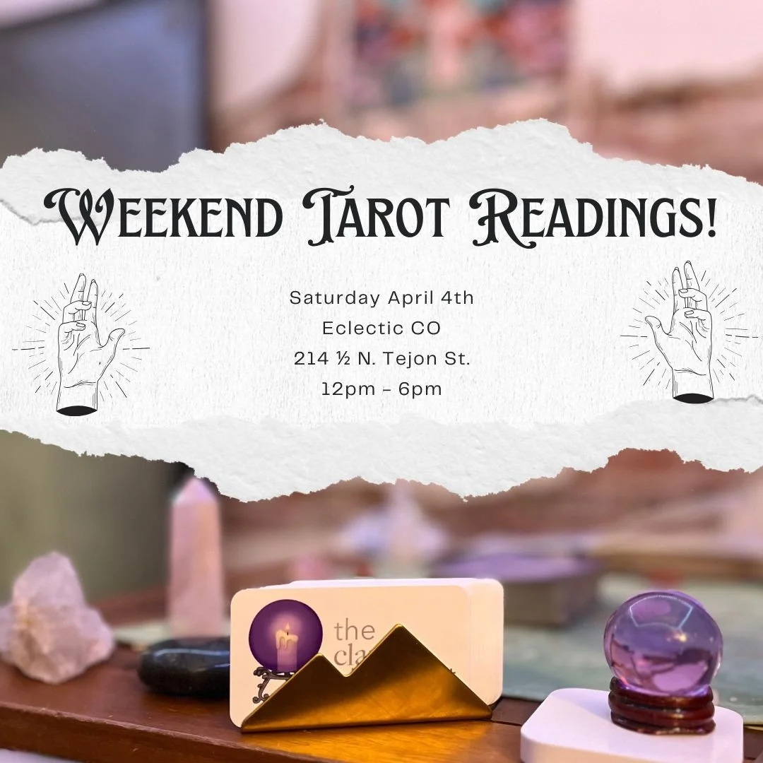 Join me this weekend for some Tarot readings to finally find out what your guides have been trying to tell you! #tarotcardreadersofinstagram
#oraclecardreadersofinstagram 
#yourpathmadeclear
#spiritualgrowth
#divineguidance
#followyourlight
#trysomet