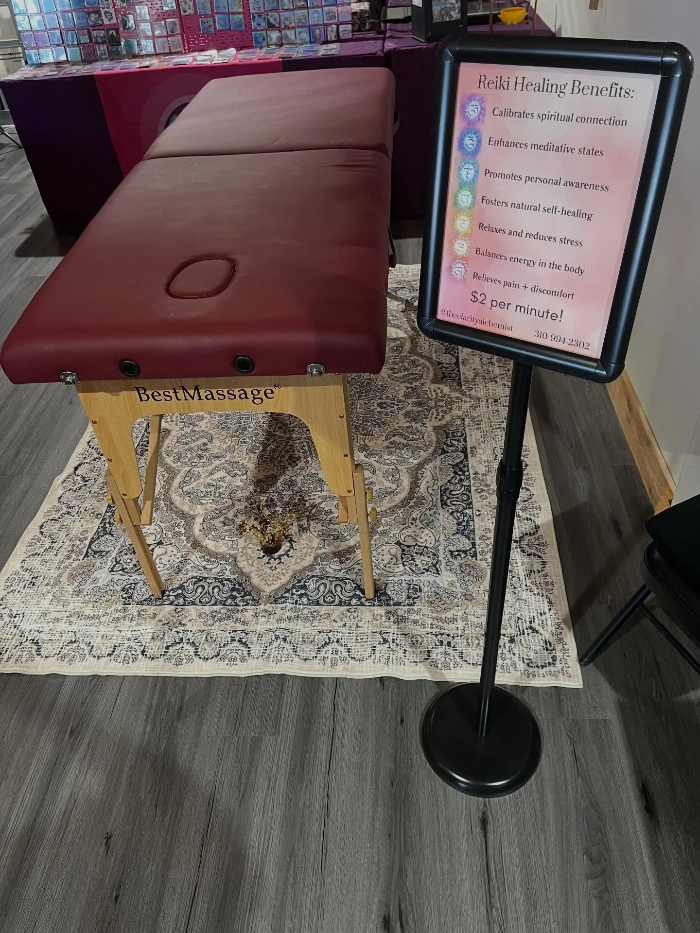 Calling all mamas! Come out and treat yourself to some healing Reiki energy and take it easy! @mvmretail for @phoenix.rising.events pop up Mother&rsquo;s Day market! #mothersdayweekend #selfcare #honoryourrest #celebrateyourself