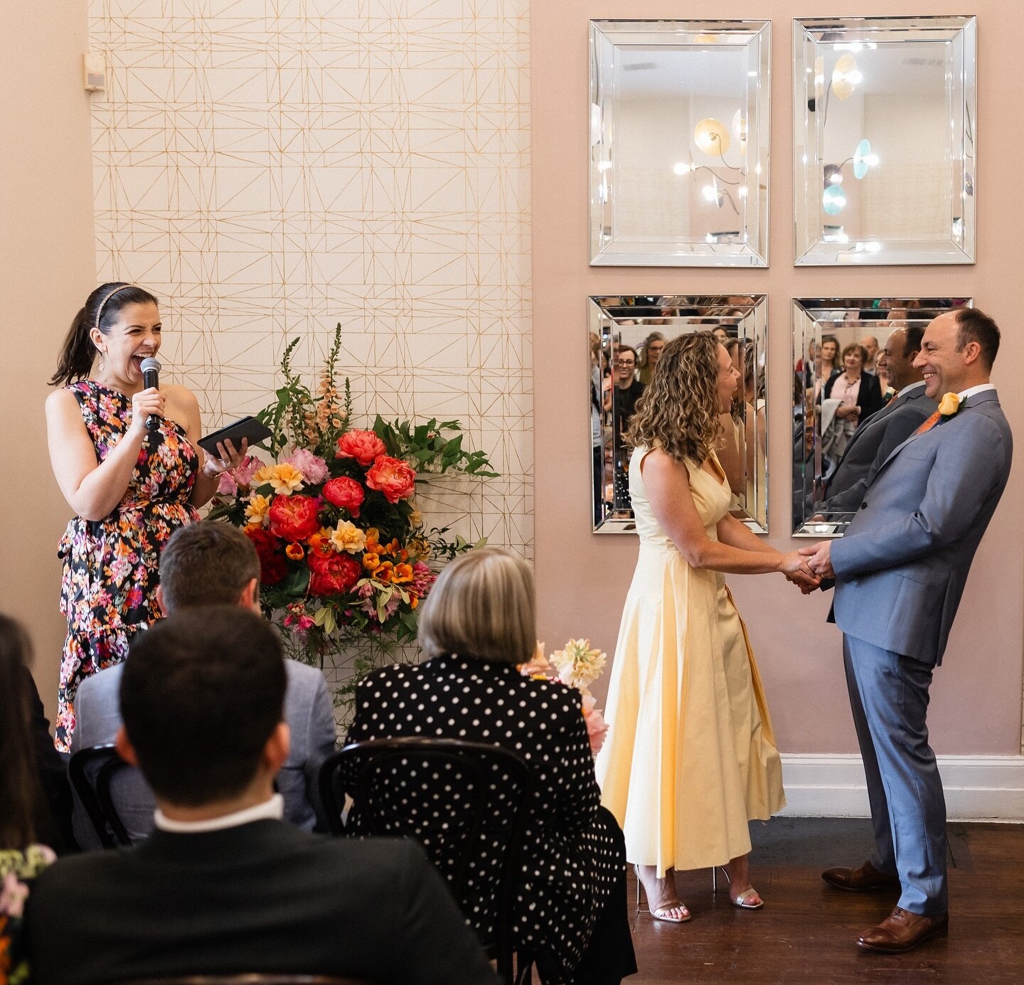 Do you want to know a secret? 

You don&rsquo;t have to &lsquo;endure&rsquo; your ceremony, just to get to the &lsquo;fun&rsquo; part of the day. 

Your ceremony should set the tone for your celebration - right from the very start.

I don&rsquo;t rec