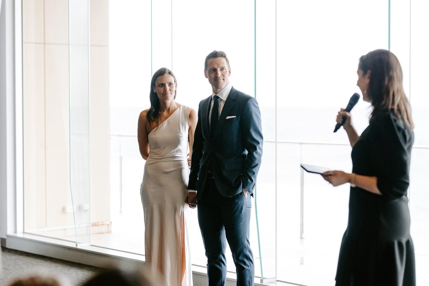 Why I choose to stand on the sidelines during your ceremony. 

At the heart of it all, your wedding is YOUR love story. It&rsquo;s all about you and your partner - I&rsquo;m just there to sprinkle some legal magic and turn your celebration into an 
