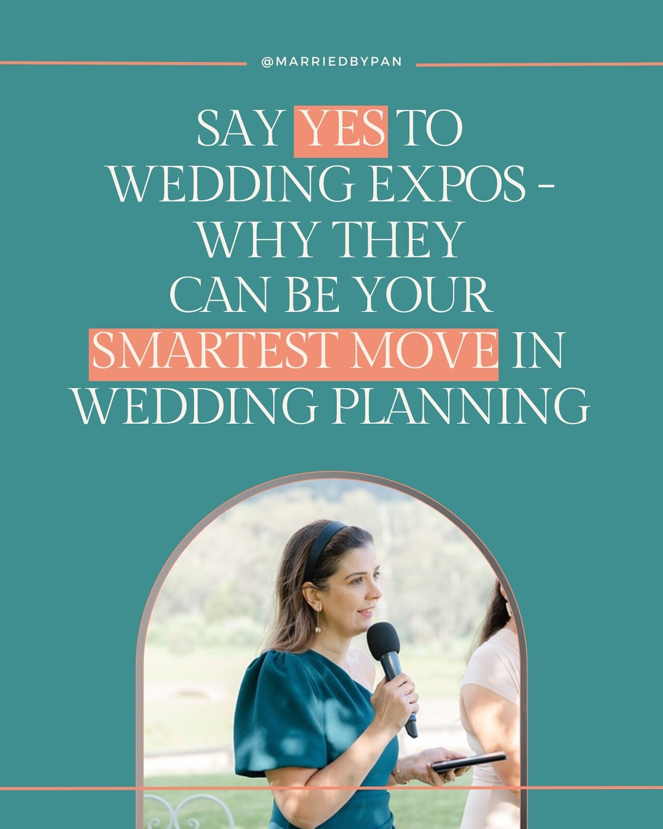 New on the blog:
Say YES to Wedding Expos : your smartest move in wedding planning

Newly engaged? Feeling overwhelmed about all the choices, decisions and vendors available when it comes to your wedding? In this latest blog #linkinbio I&rsquo;ve lis