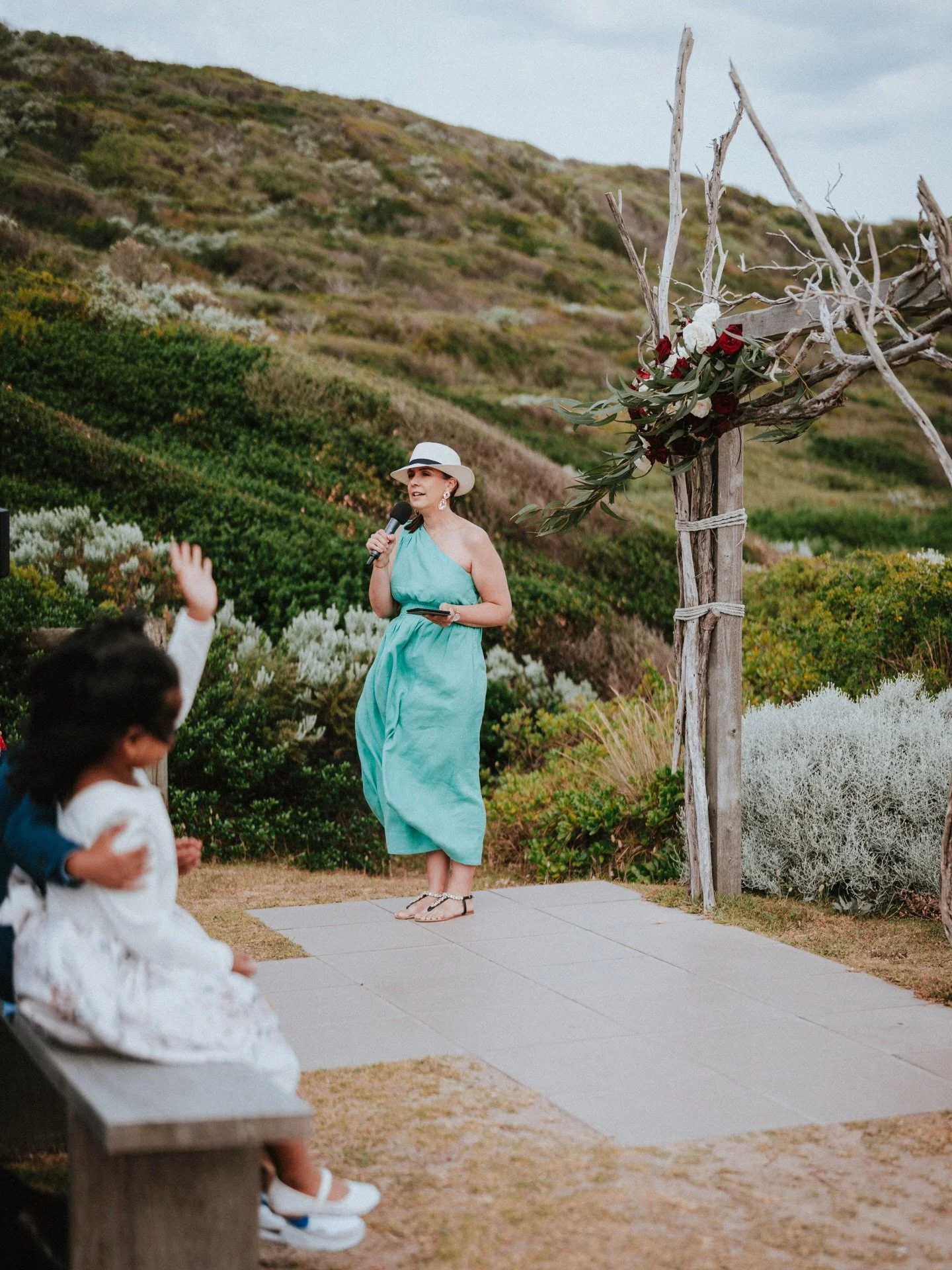 I&rsquo;m excited to be back at All Smiles Sorrento again this week for K + J&rsquo;s wedding.

Such a great venue team, a stunning location, and views that never get old.

This photo was taken at Irene and Sazid&rsquo;s wedding, where the coastal we
