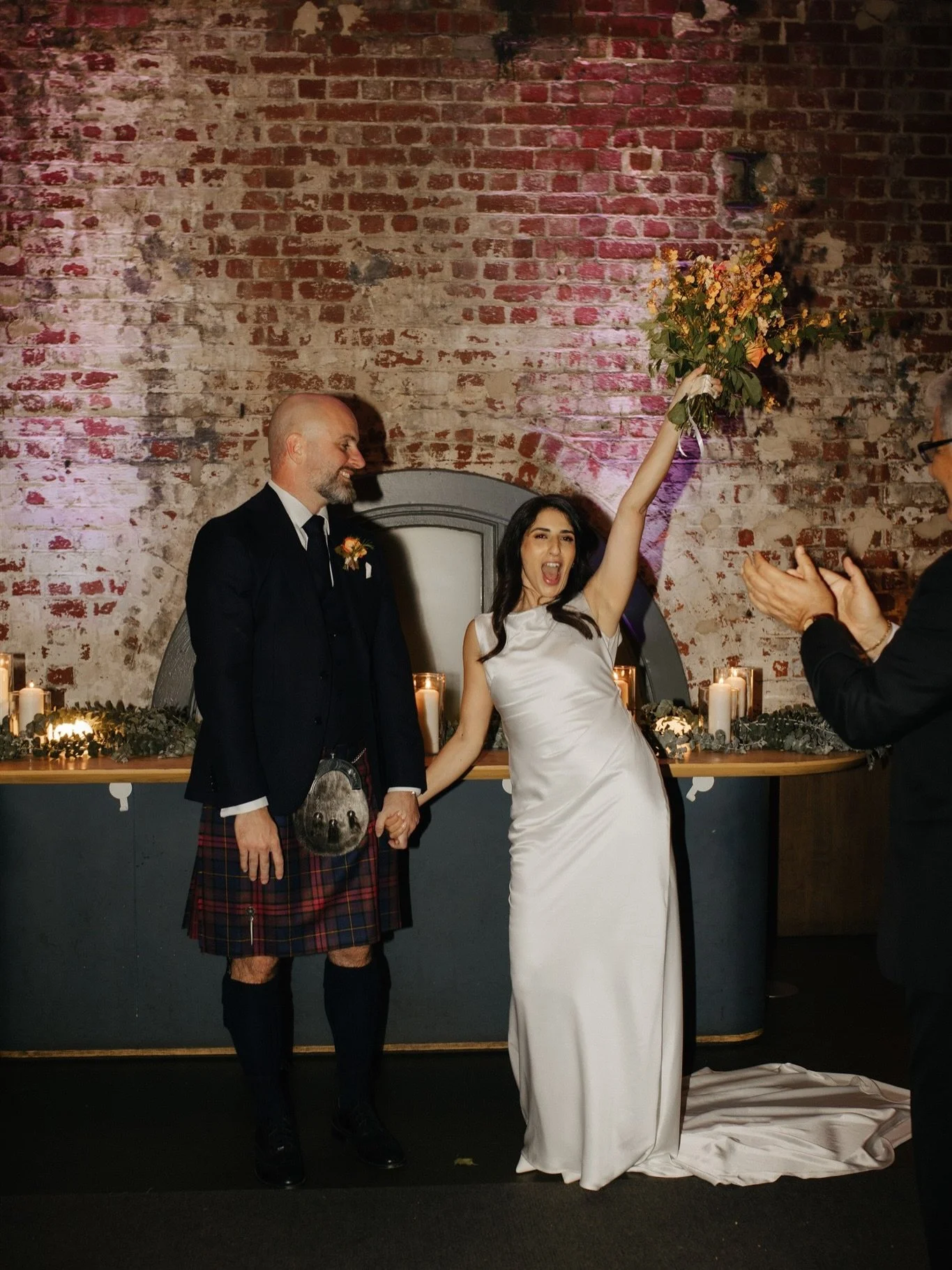 If I had to choose one word to describe Kat and Scott&rsquo;s ceremony, it would be joy. And if I could choose a few more, it would be fun, love, excitement, family, connection, culture and celebration.

Married at the beautiful @highergroundmelbourn