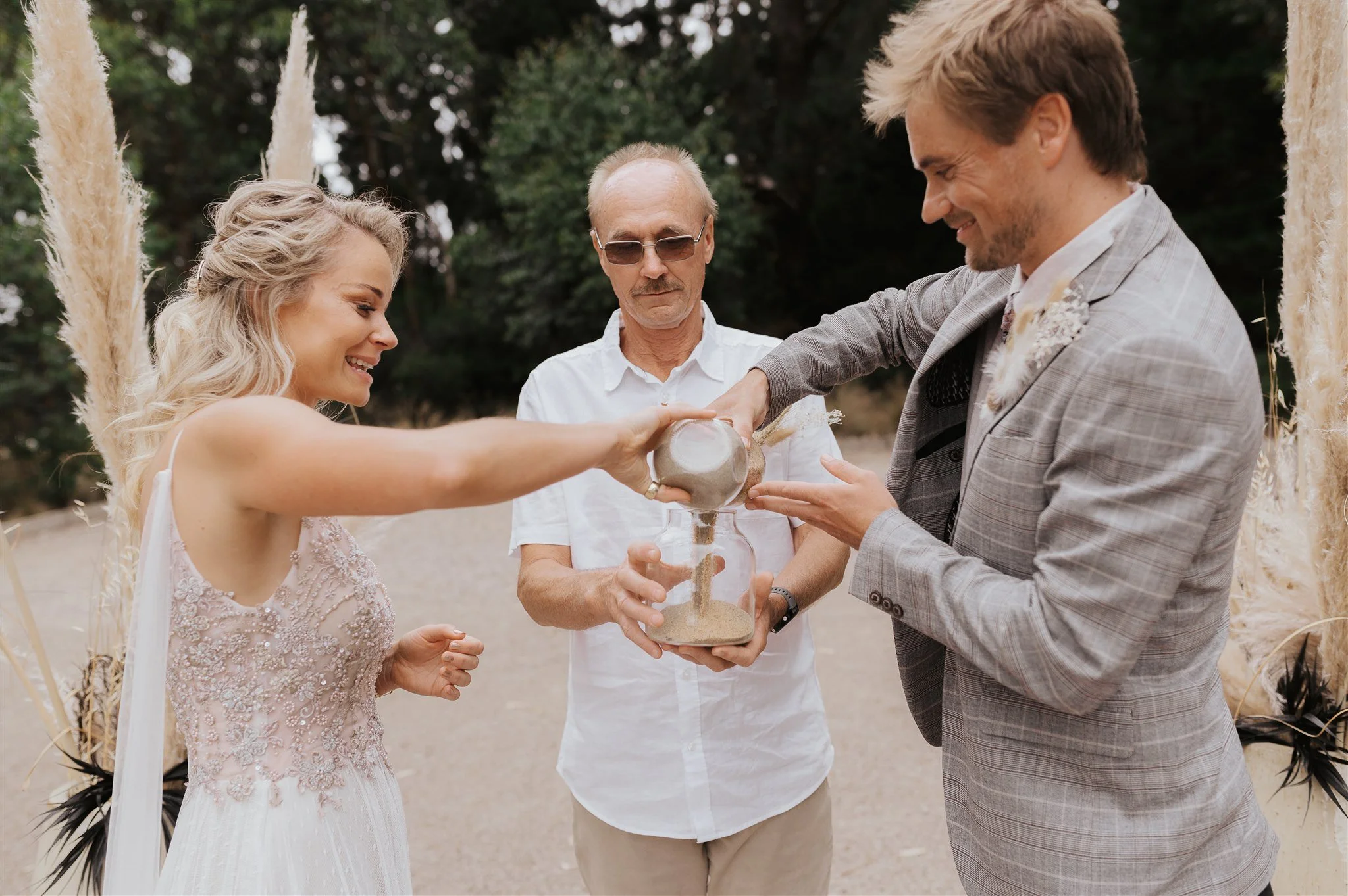 Modern Pan Ritual Wedding Rituals — Married By Pan - Marriage Celebrant