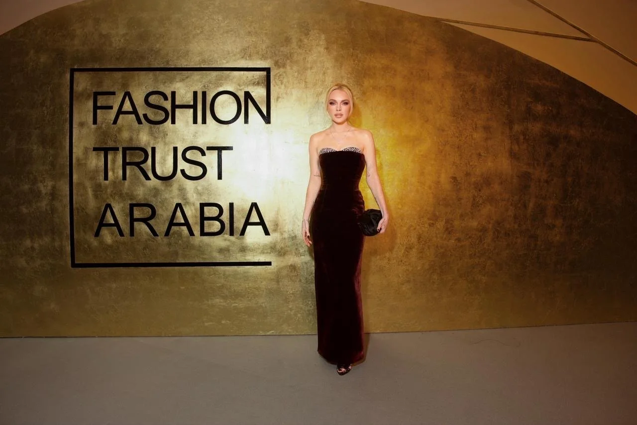 Fashion Trust Arabia | Stylist: Andrew mukamal 