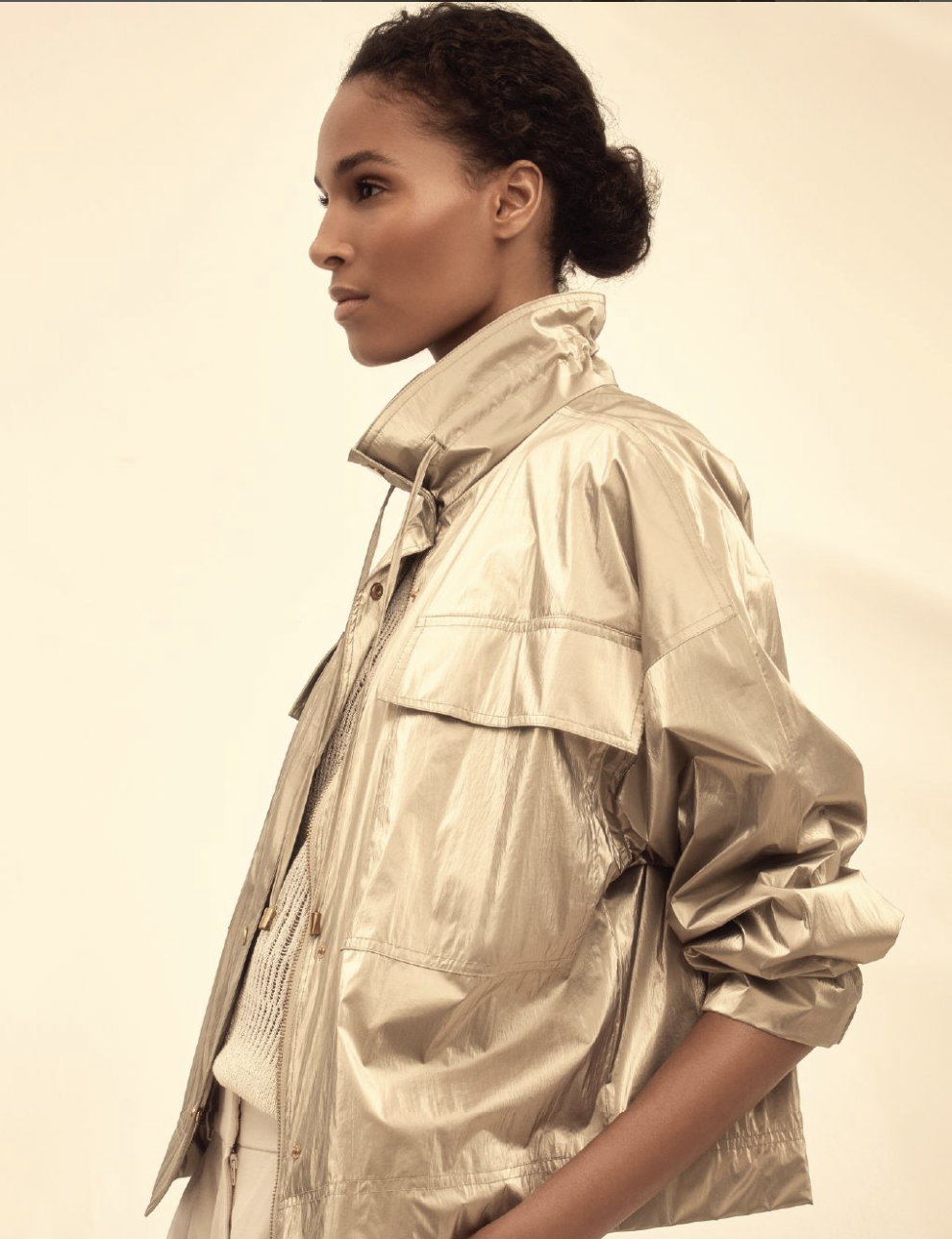 Donna Karen Summer ‘25 | Stylist : Jessica Diehl | Photographer| Hayden Worsfold| Model: Cindy Bruna