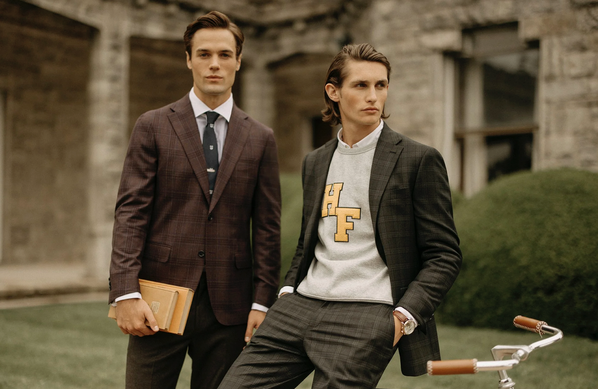 Hickey Freeman | Stylist : Erin McSherry 