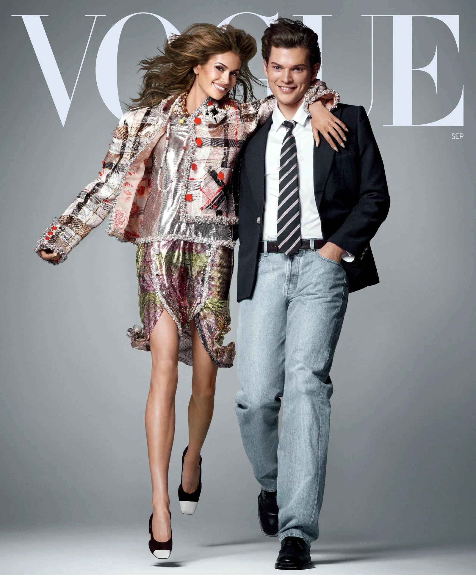Vogue 2026 Sept Cover | Stylist : Spencer Singer | Photographer: Steven Meisel |Role: Assistnat 